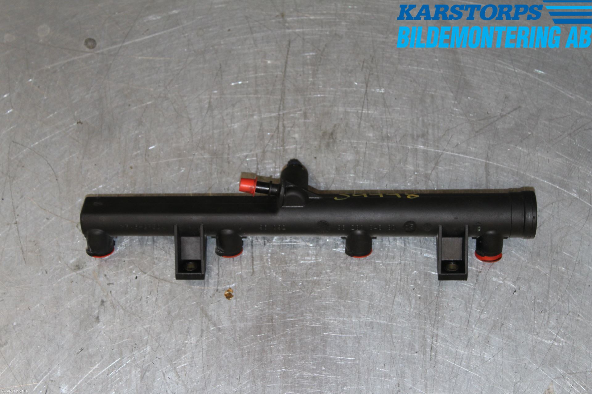 Peugeot 307     01-05 Injspridarrör