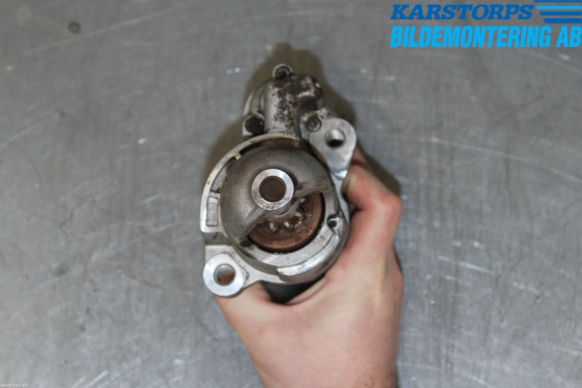 Audi A6/S6     05-11 Startmotor