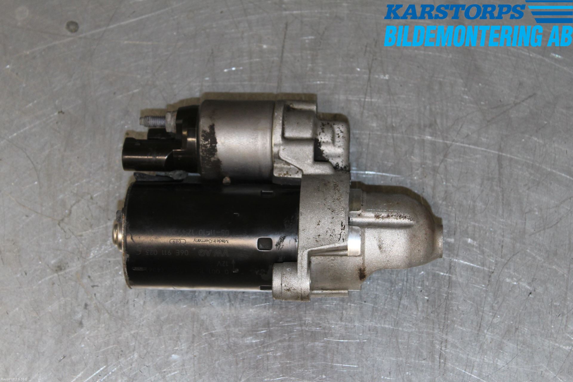 Audi A6/S6     05-11 Startmotor