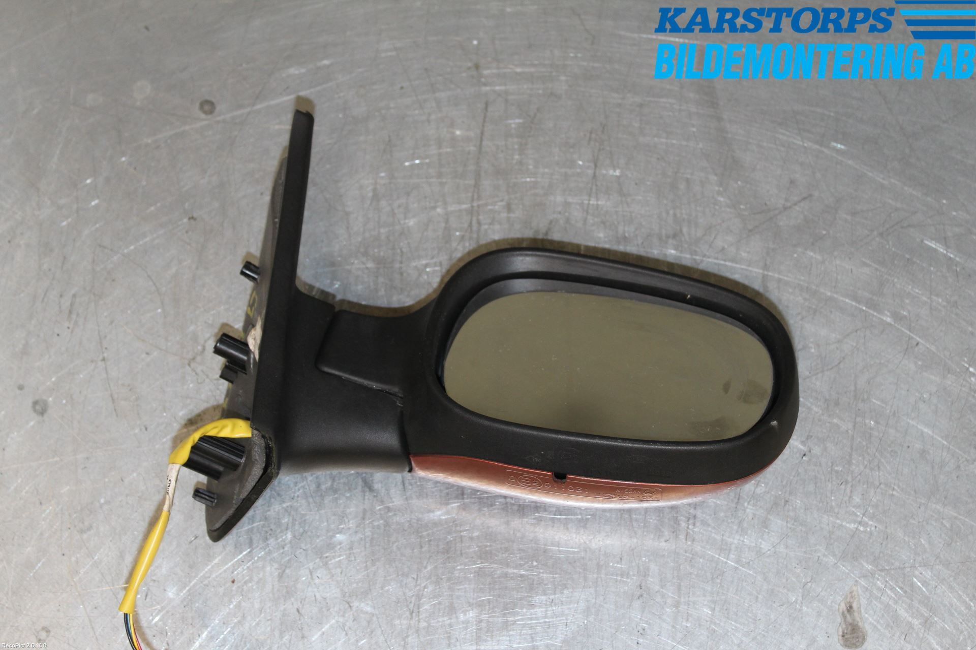 Nissan MICRA 08-10 Spegel Yttre El Hö