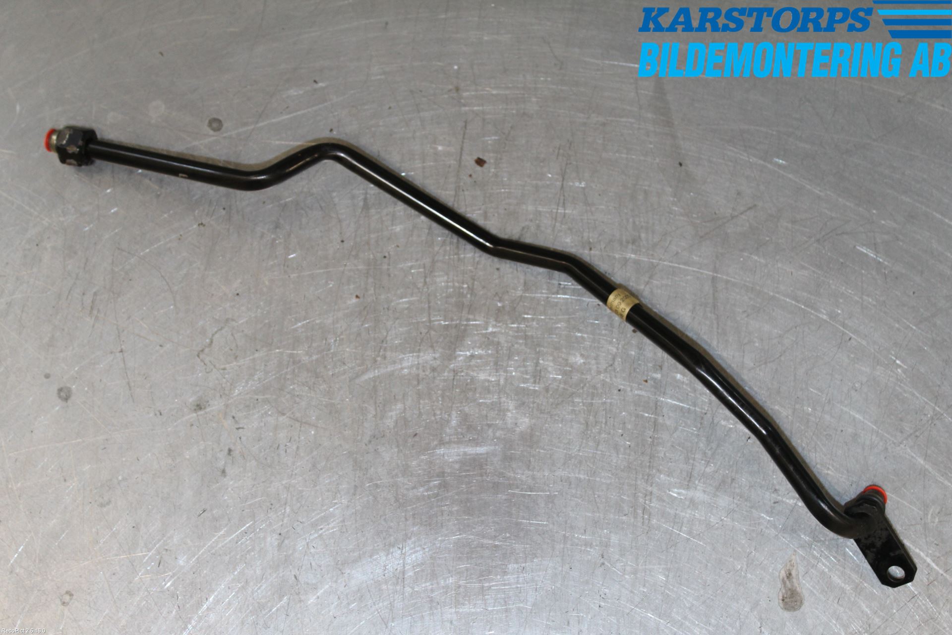 Audi A6/S6     05-11 Växel Rör-Slangar Automat