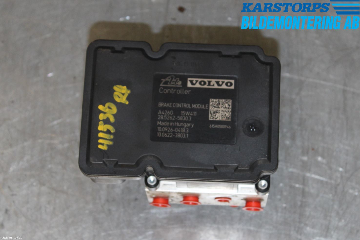 Volvo V60 14-18 Abs Hydraulaggregat