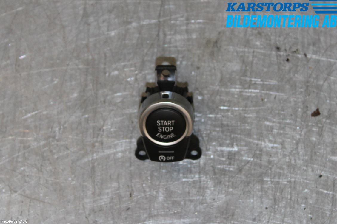 BMW 5 F10/F11/F18 09-17 Startknapp Personbil