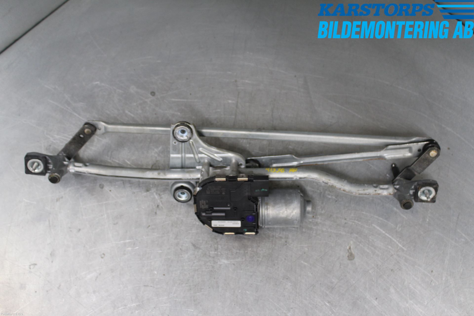 Volvo V60 14-18 Torkarmekanism Vindruta