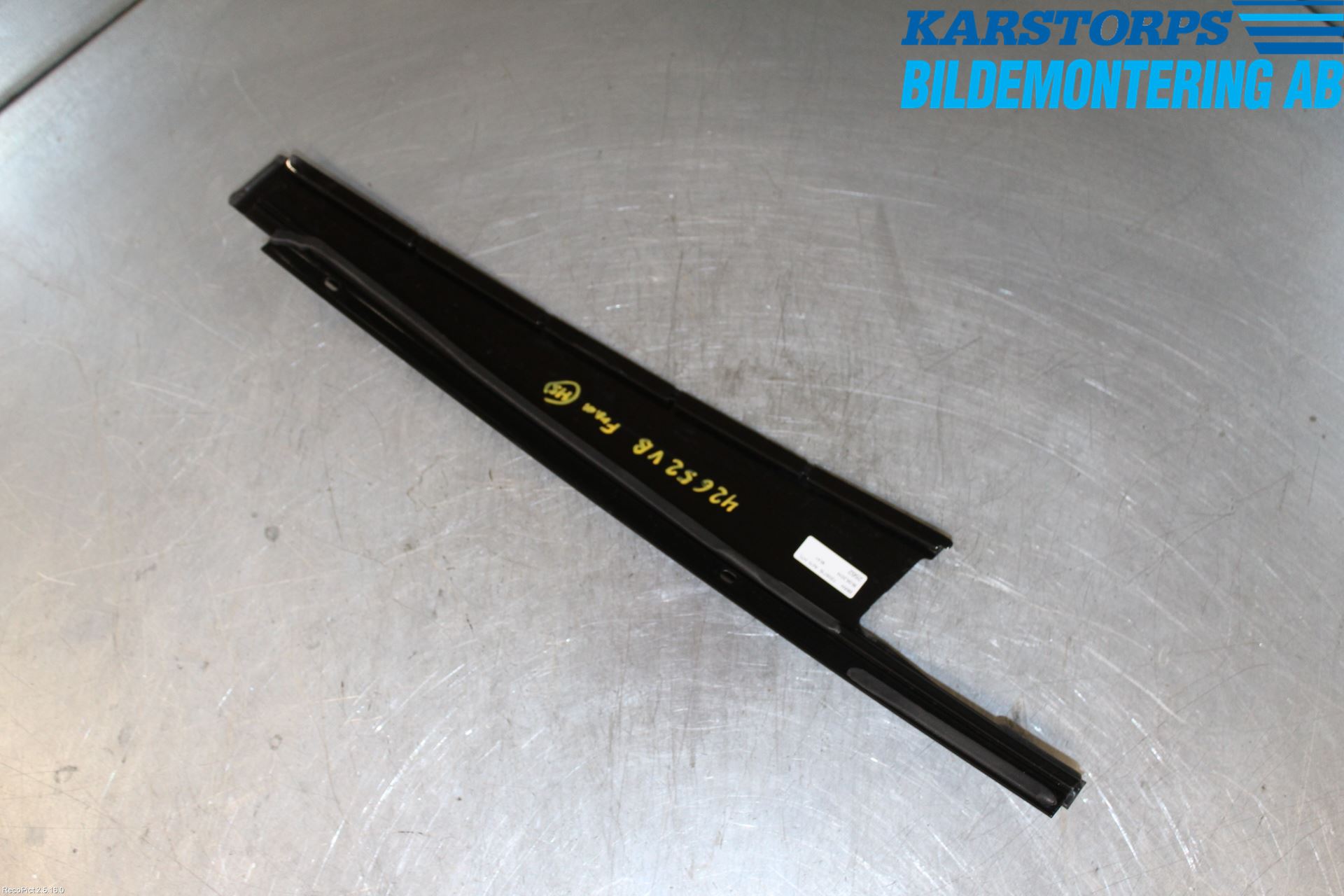 BMW 5 F10/F11/F18 09-17 Dörr Dekorlist Bak Vä