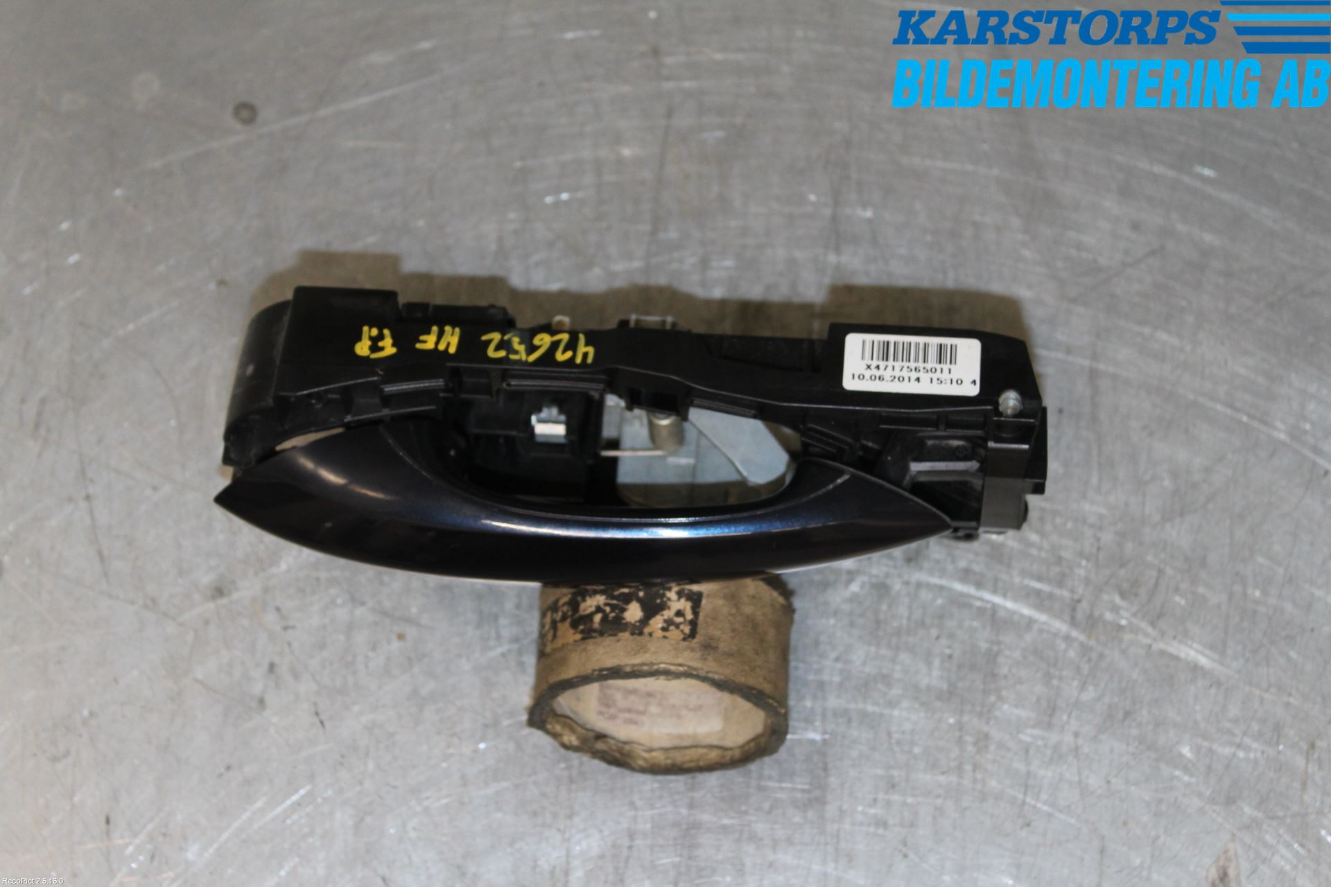BMW 5 F10/F11/F18 09-17 Dörrhandtag Yttre Hö