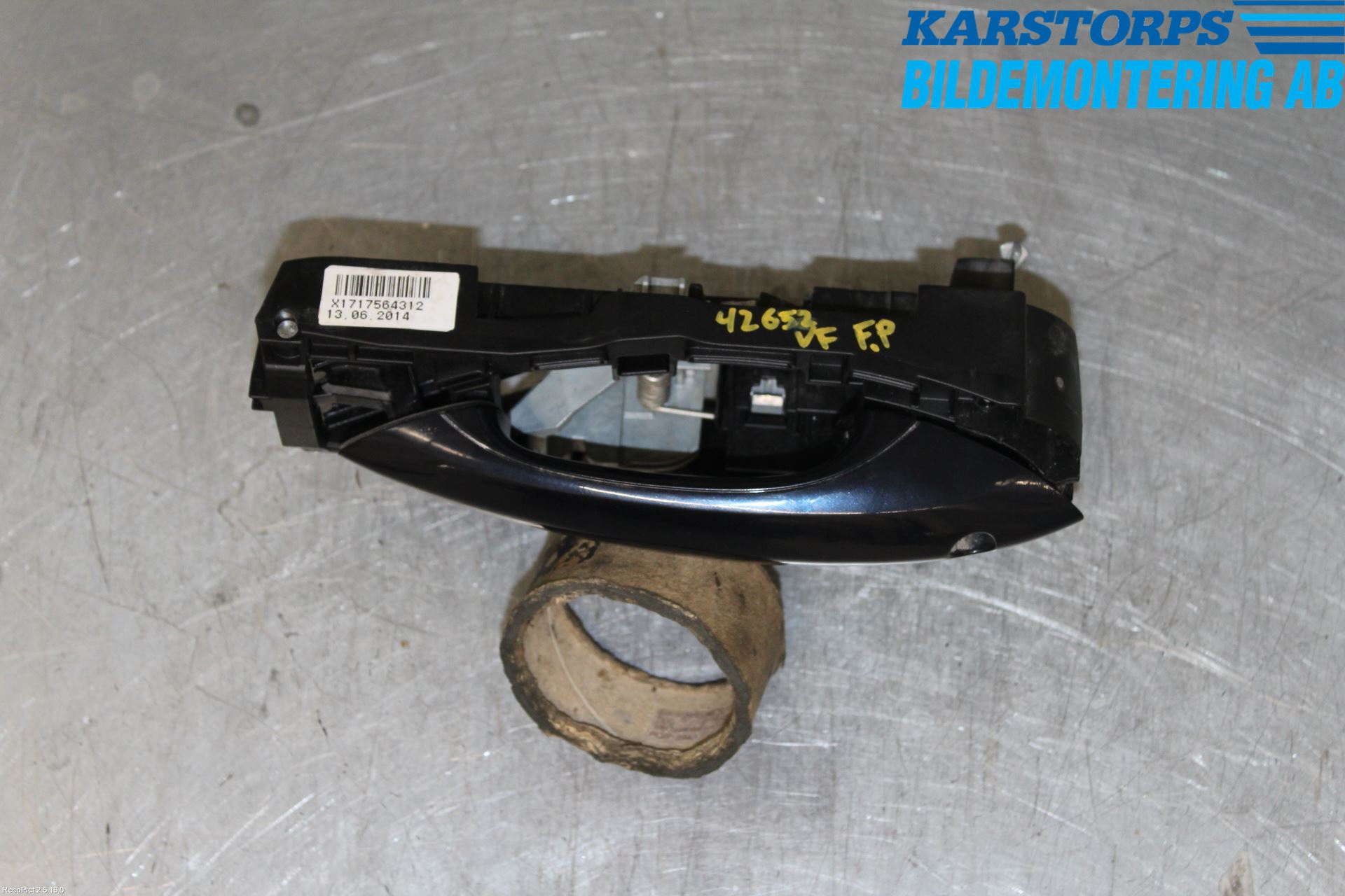 BMW 5 F10/F11/F18 09-17 Dörrhandtag Yttre Vä