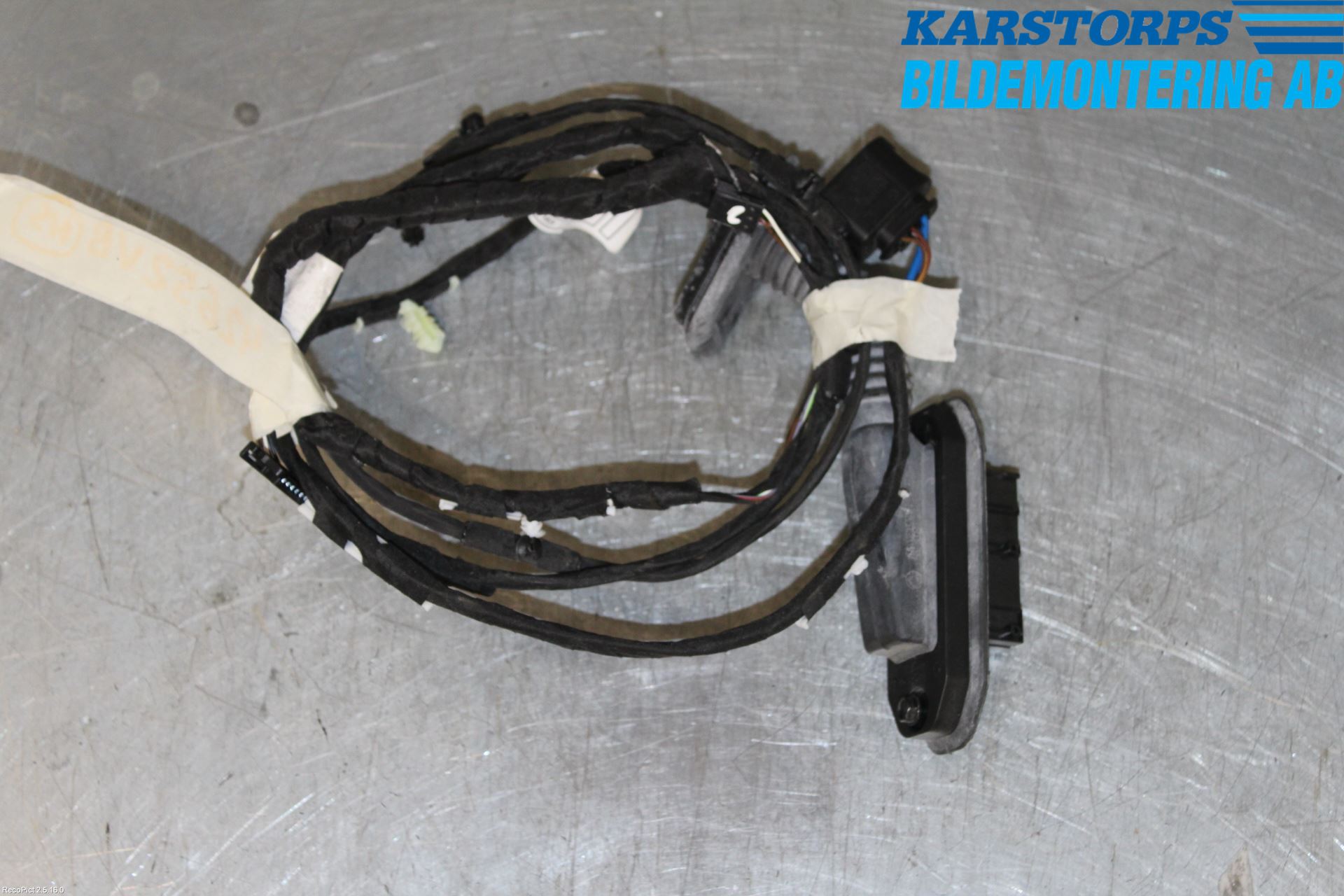 BMW 5 F10/F11/F18 09-17 Kabelhärva