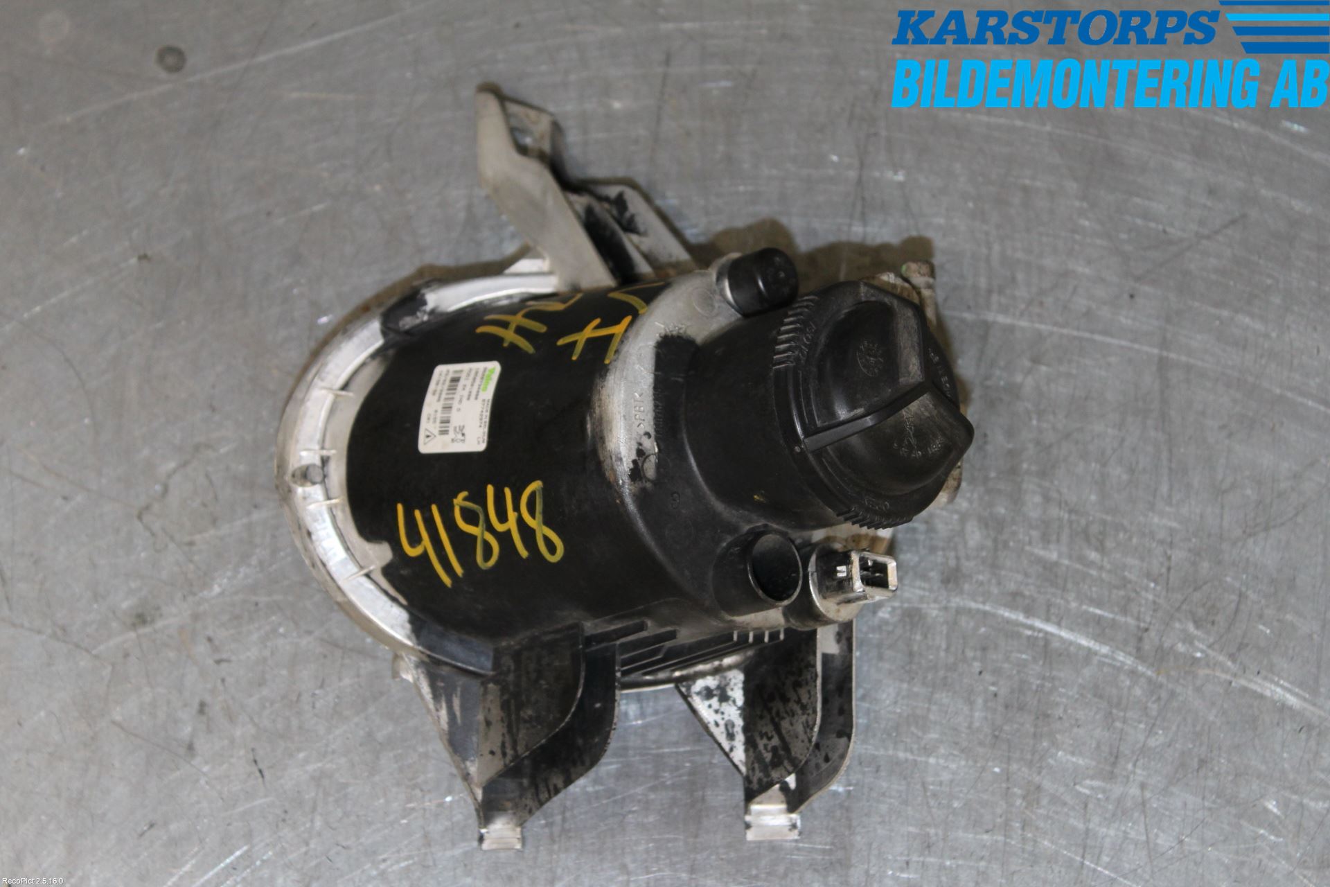 Peugeot 206 98-09 Dimljus-Varselljus Fram