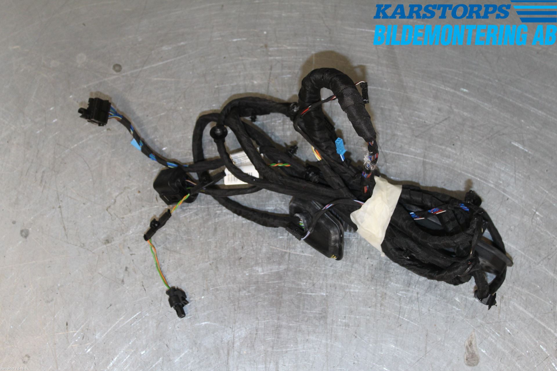 BMW 5 F10/F11/F18 09-17 Kabelhärva