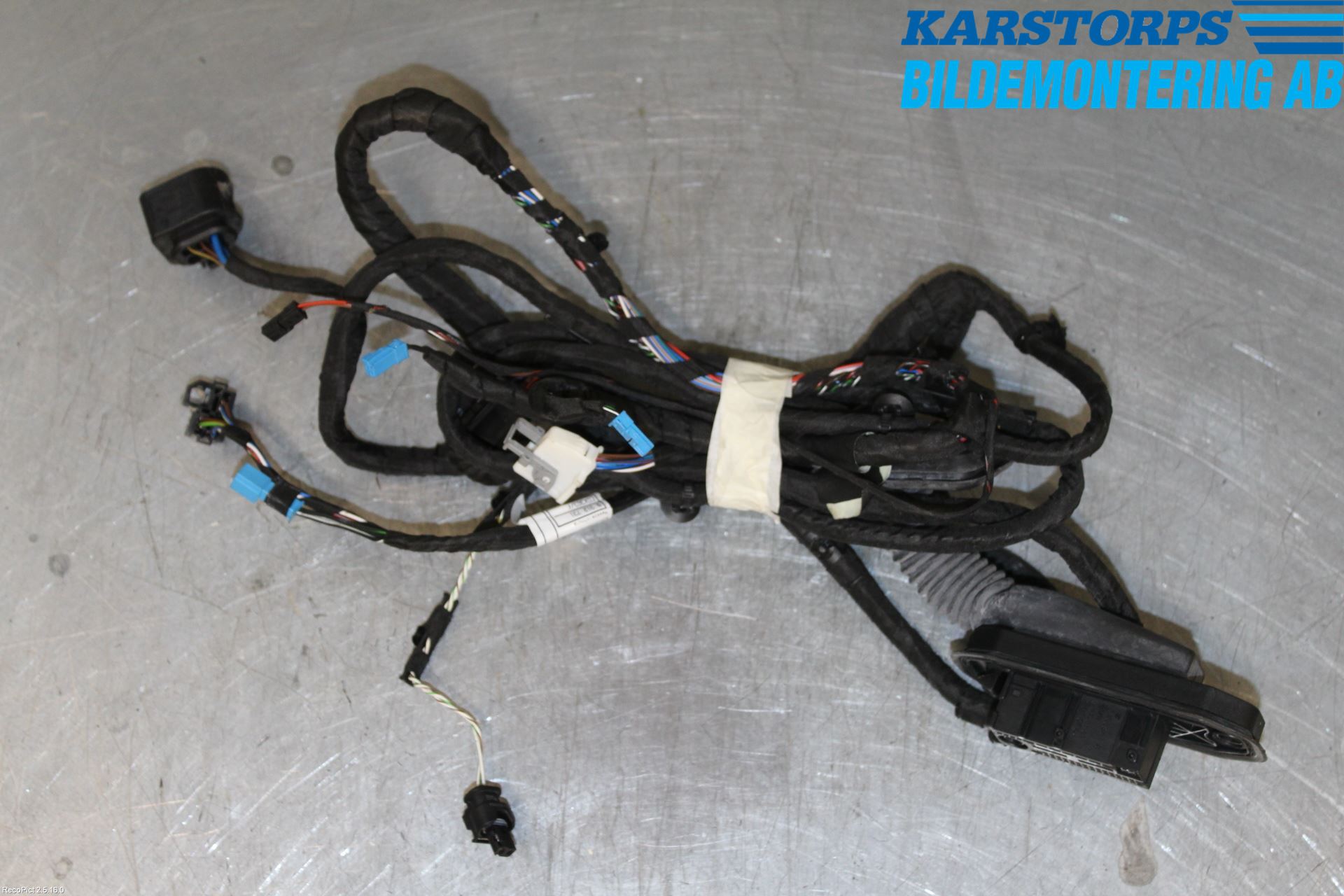 BMW 5 F10/F11/F18 09-17 Kabelhärva