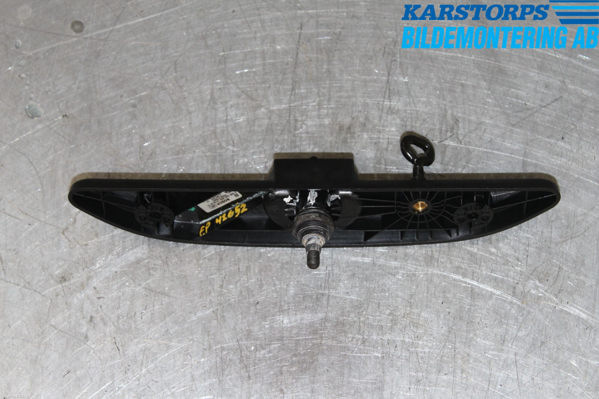 BMW 5 F10/F11/F18 09-17 Torkarmekanism Bakruta