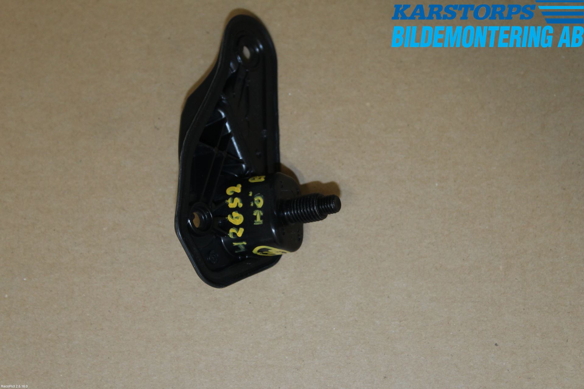 BMW 5 F10/F11/F18 09-17 Bakluckegångjärn Hö