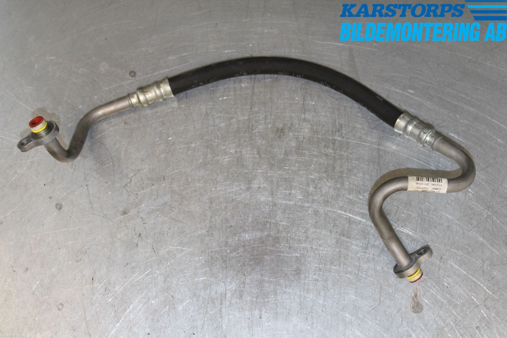 Volvo V60 14-18 Ac Slang-Rör