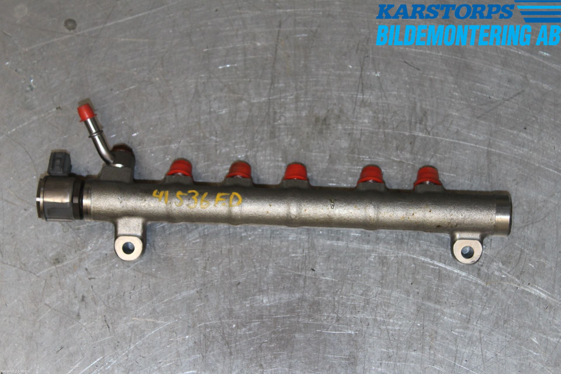 Volvo V60 14-18 Inj. Fuelrail