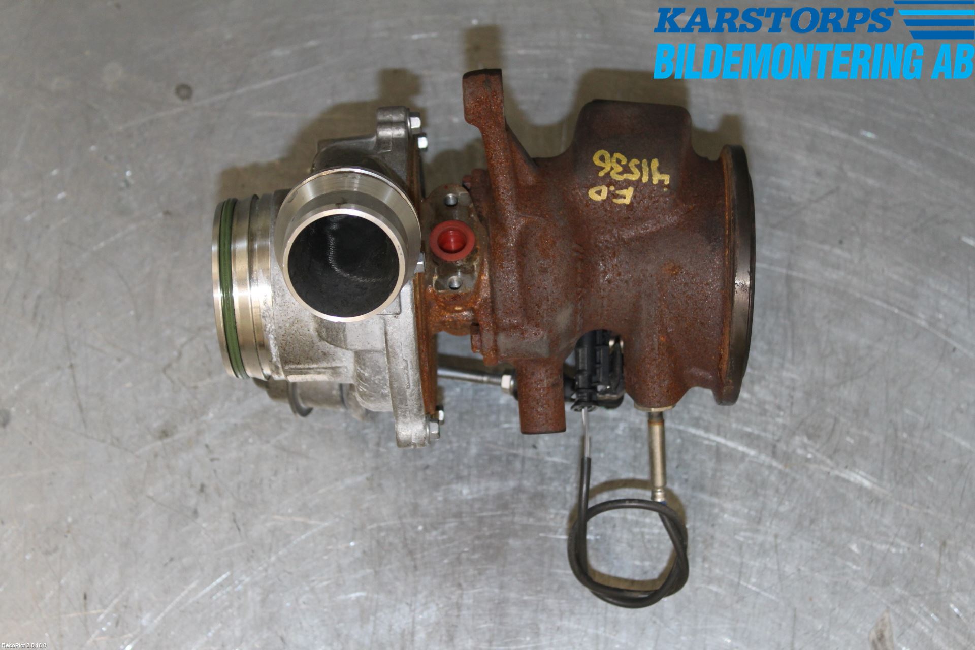 Volvo V60 14-18 Turboaggregat