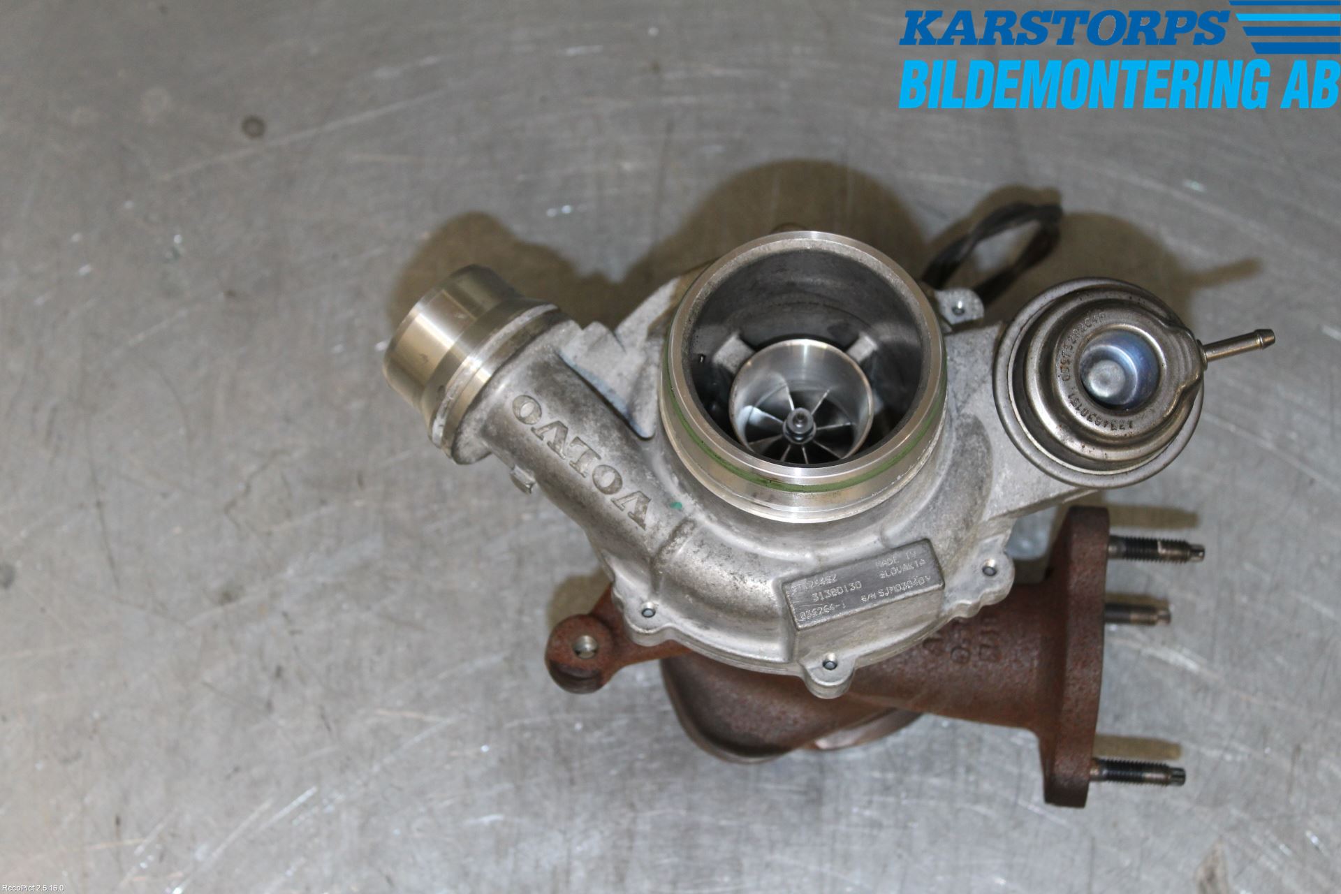 Volvo V60 14-18 Turboaggregat