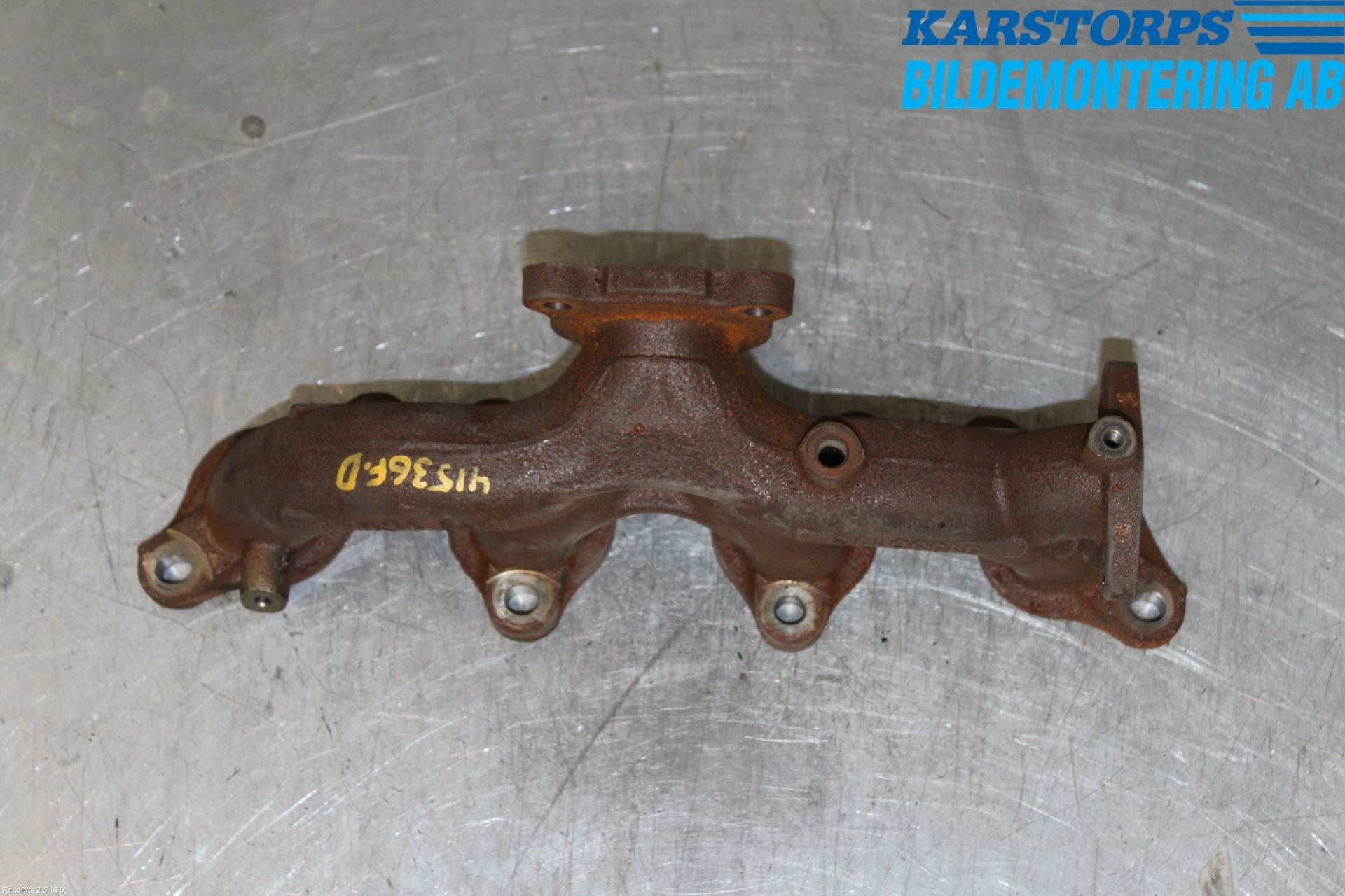 Volvo V60 14-18 Grenrör Avgas