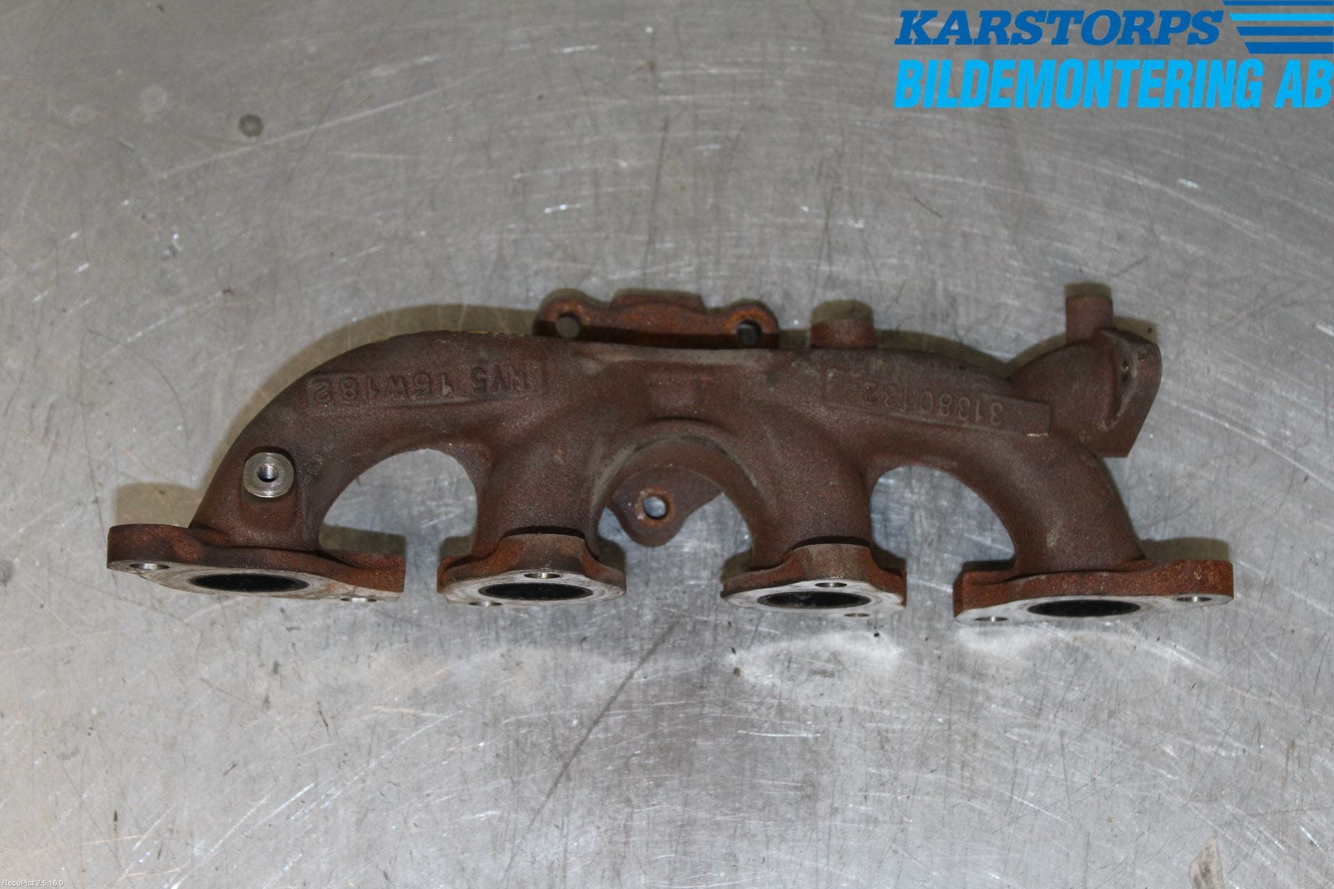 Volvo V60 14-18 Grenrör Avgas