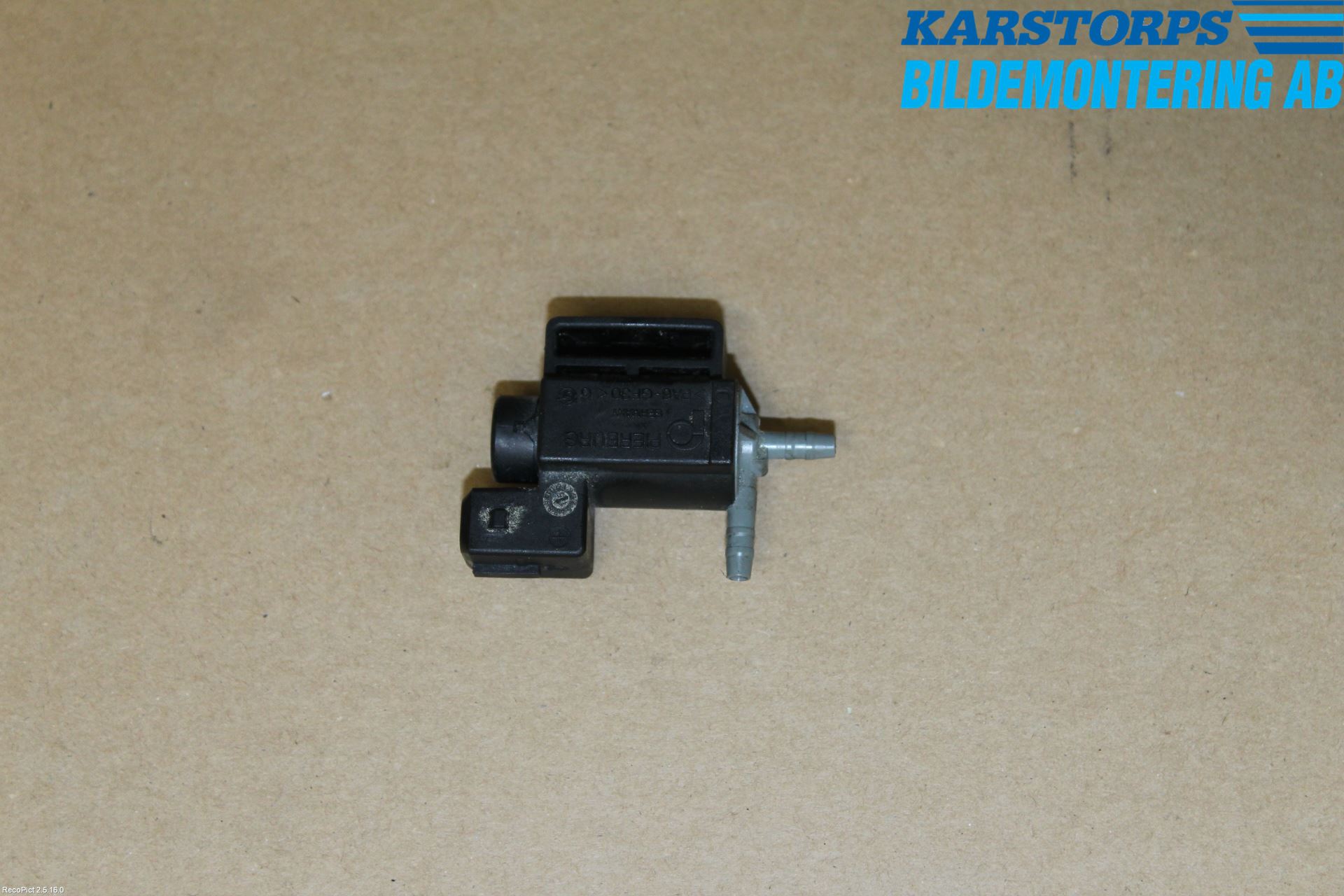 Volvo V60 14-18 Magnetventil Laddtryck