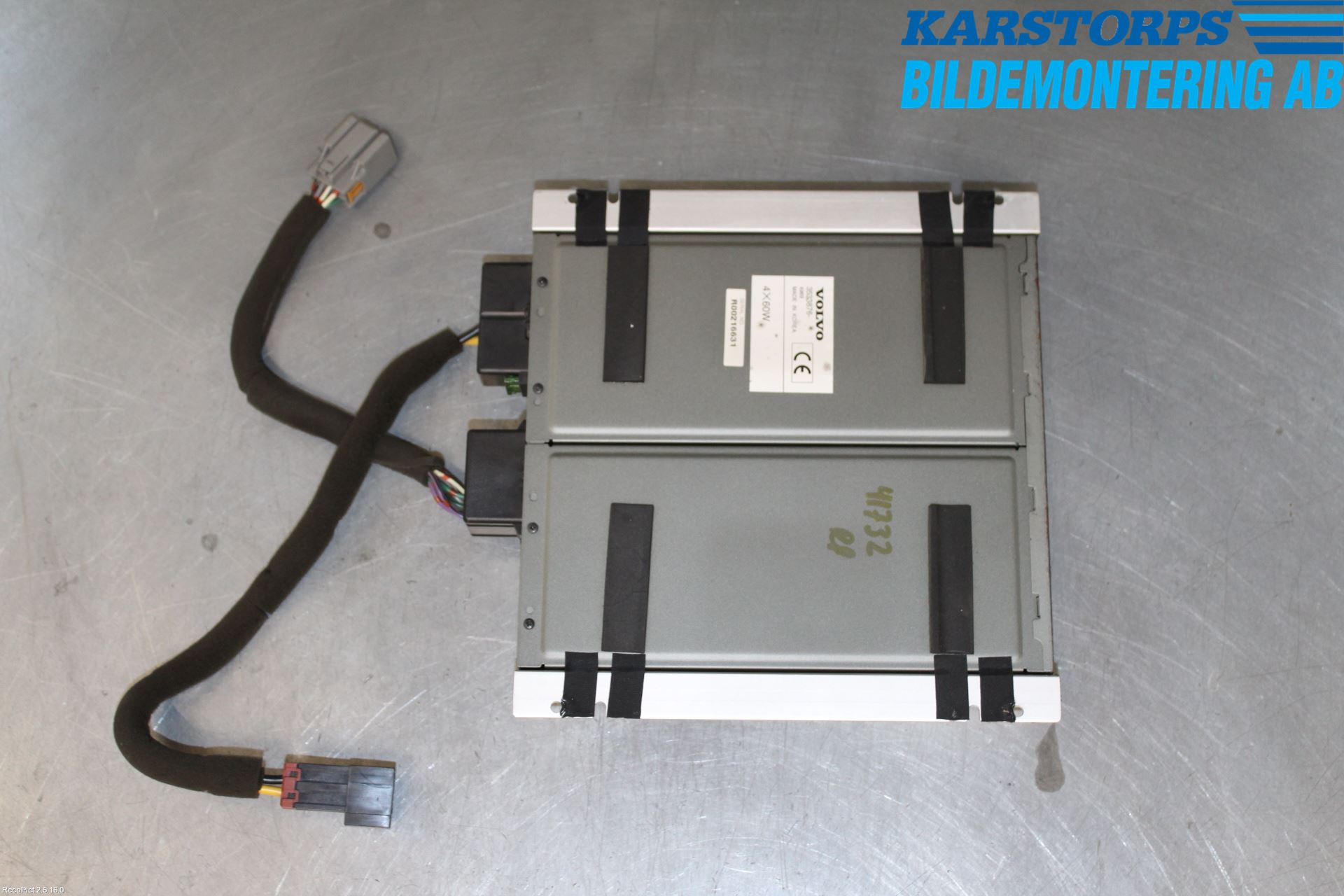 Volvo C70 98-05 Radio-Stereo Förstärkare