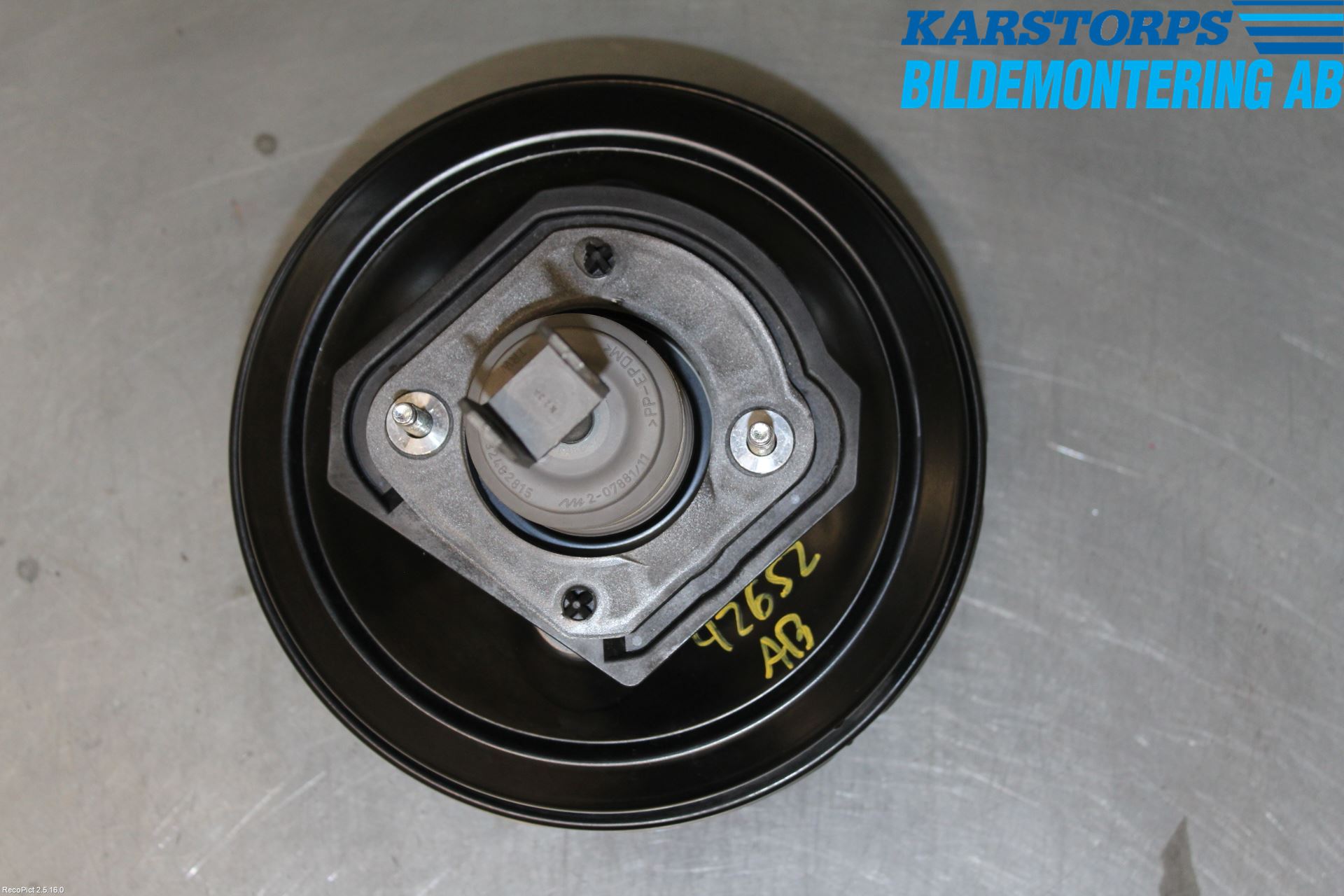 BMW 5 F10/F11/F18 09-17 Bromsservo