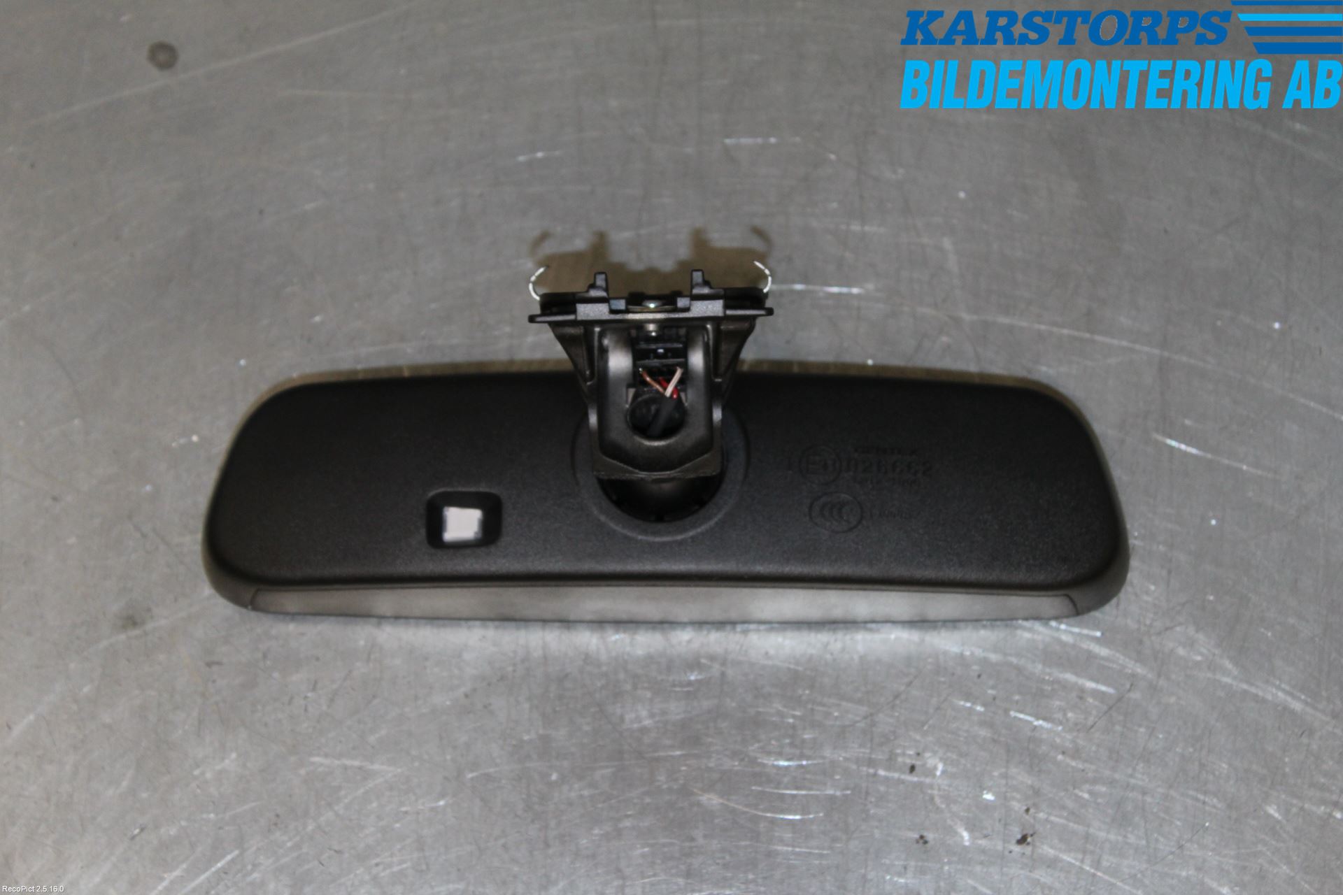 BMW 5 F10/F11/F18 09-17 Spegel Invändig El