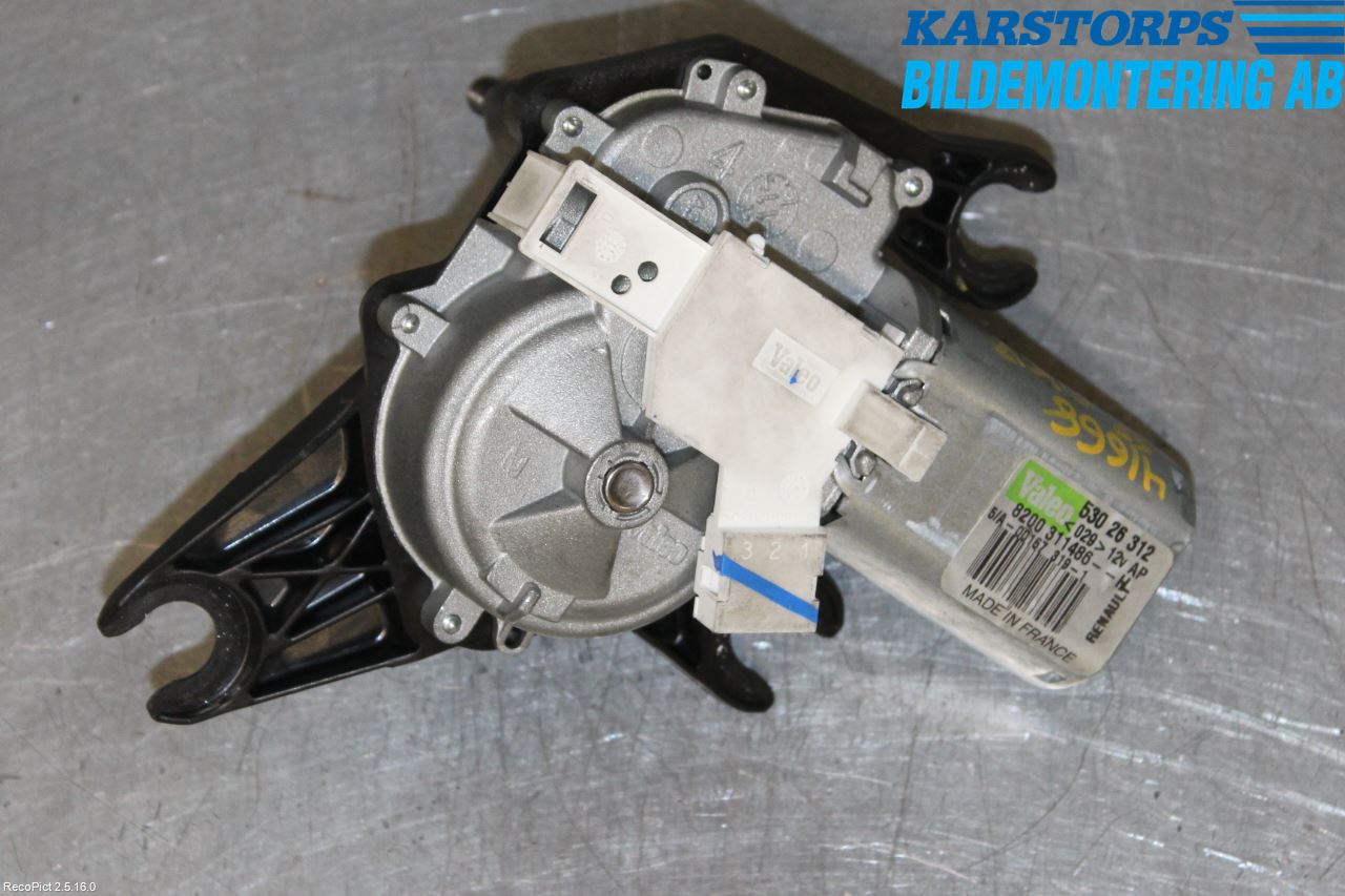 Renault CLIO III  09-12 Torkarmotor Baklucka
