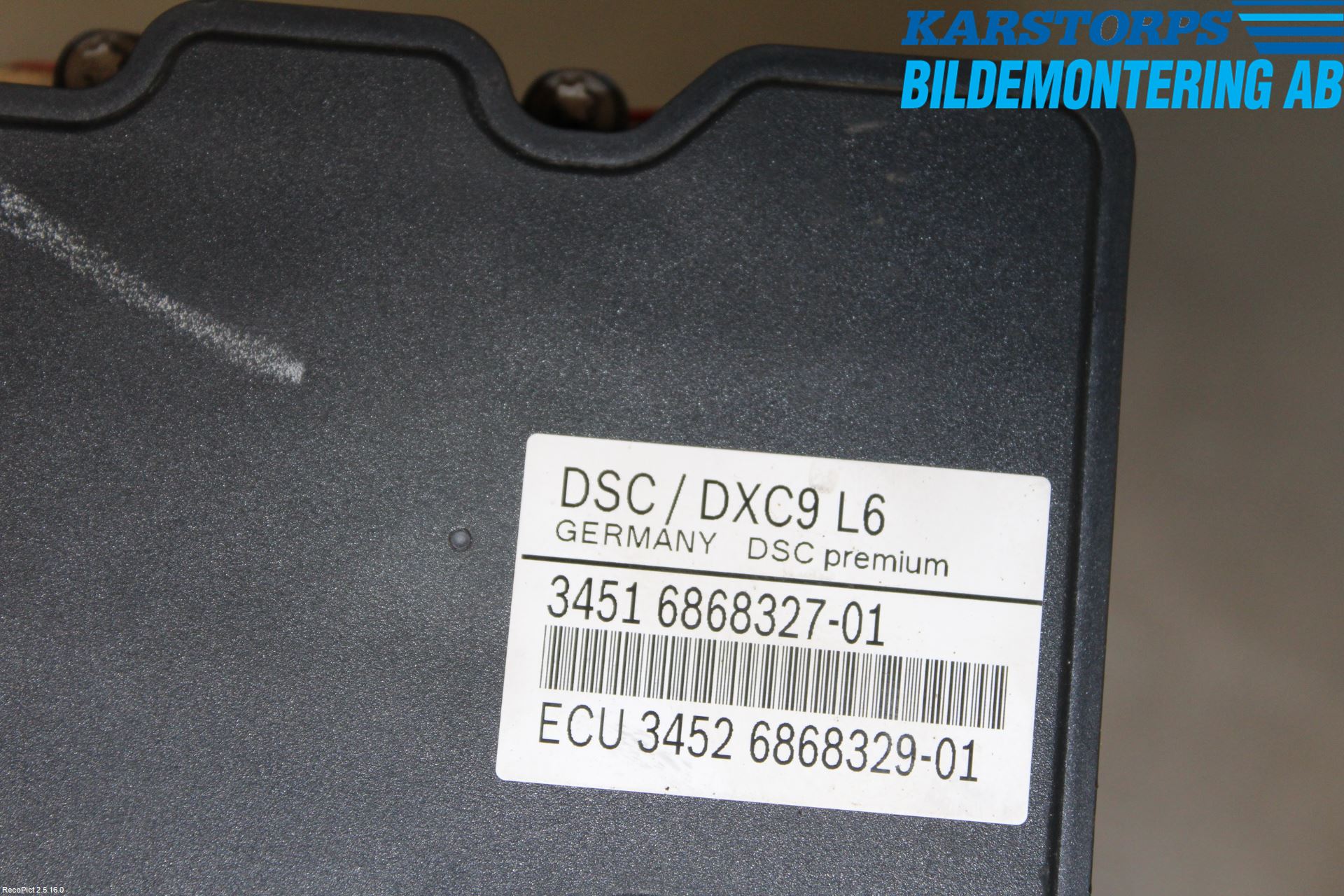 BMW 5 F10/F11/F18 09-17 Abs Hydraulaggregat