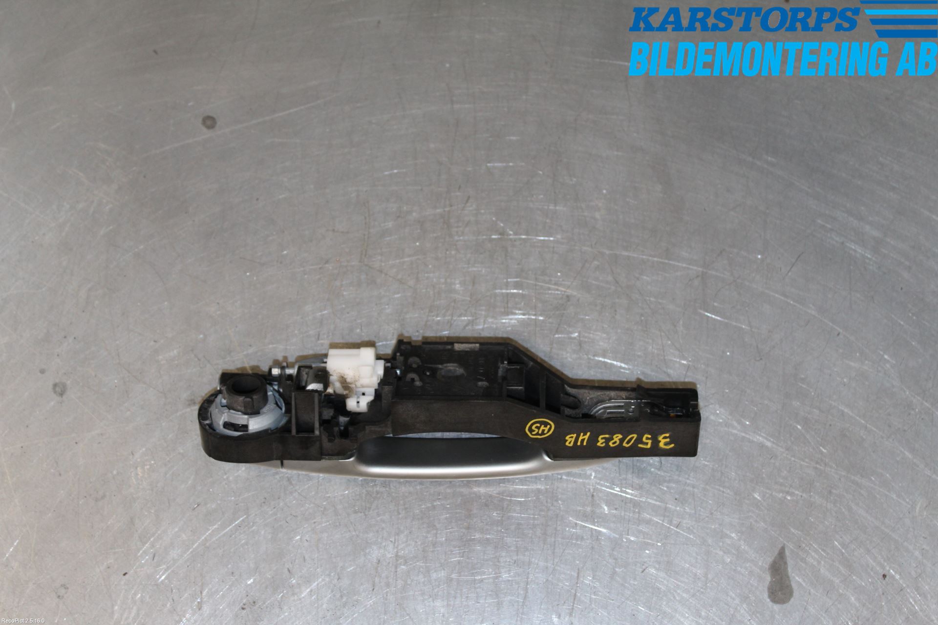 Renault CLIO III  09-12 Dörrhandtag Yttre Hö