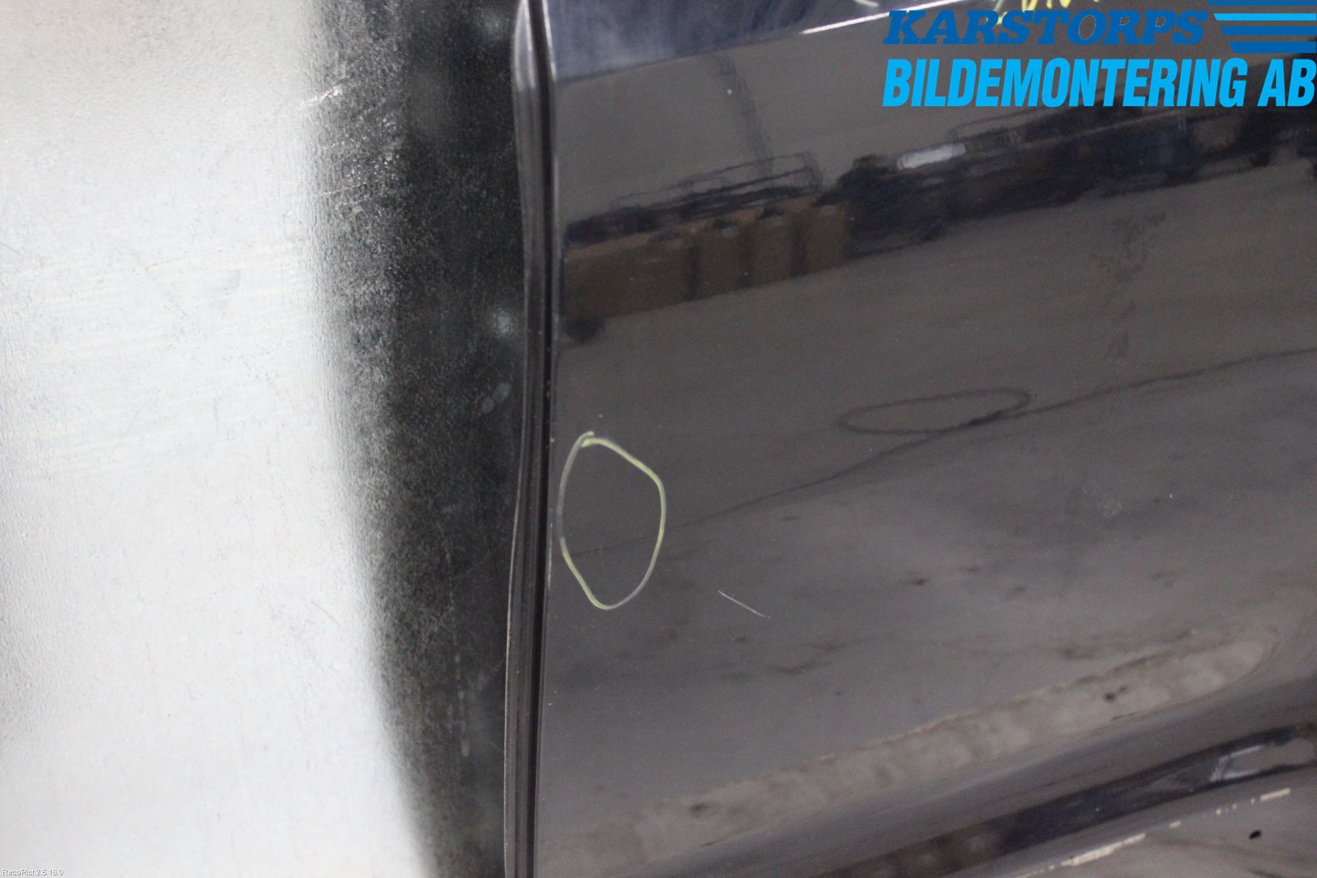 Mitsubishi PAJERO 06-15 Dörr Bak Vänster