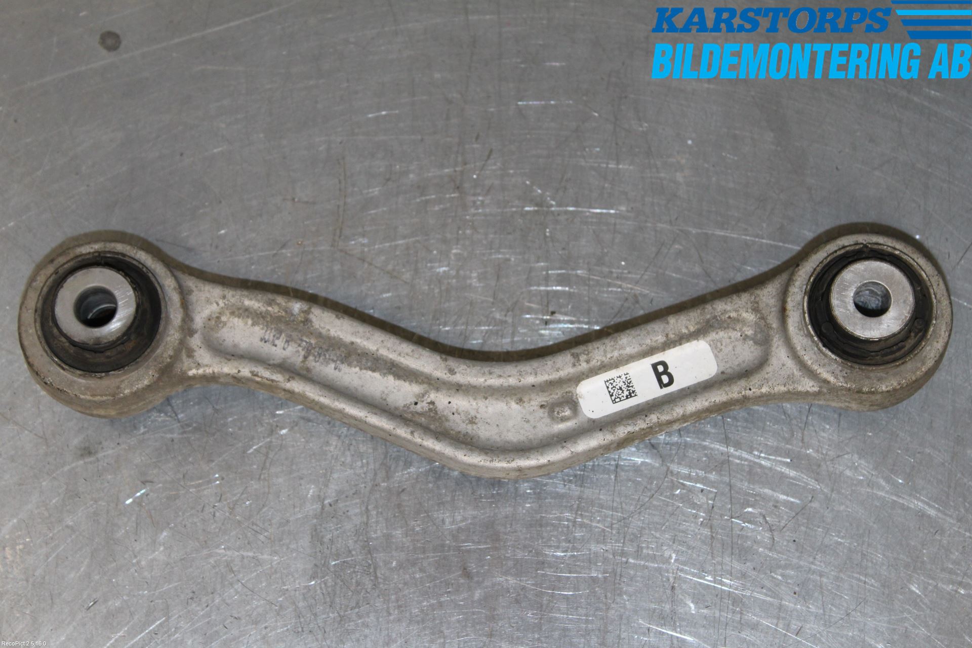 BMW 5 F10/F11/F18 09-17 Bärarm Bak Övre Vänster