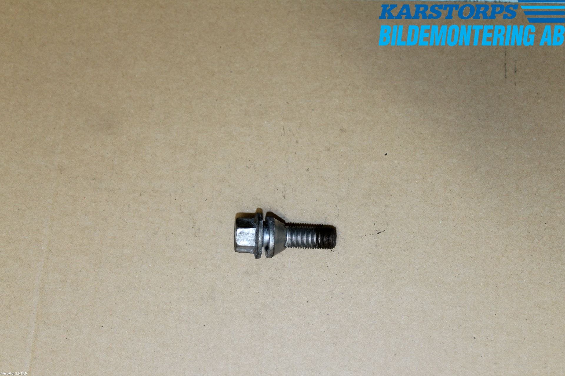 Volvo V60 14-18 Hjulmutter-Bult-Sats