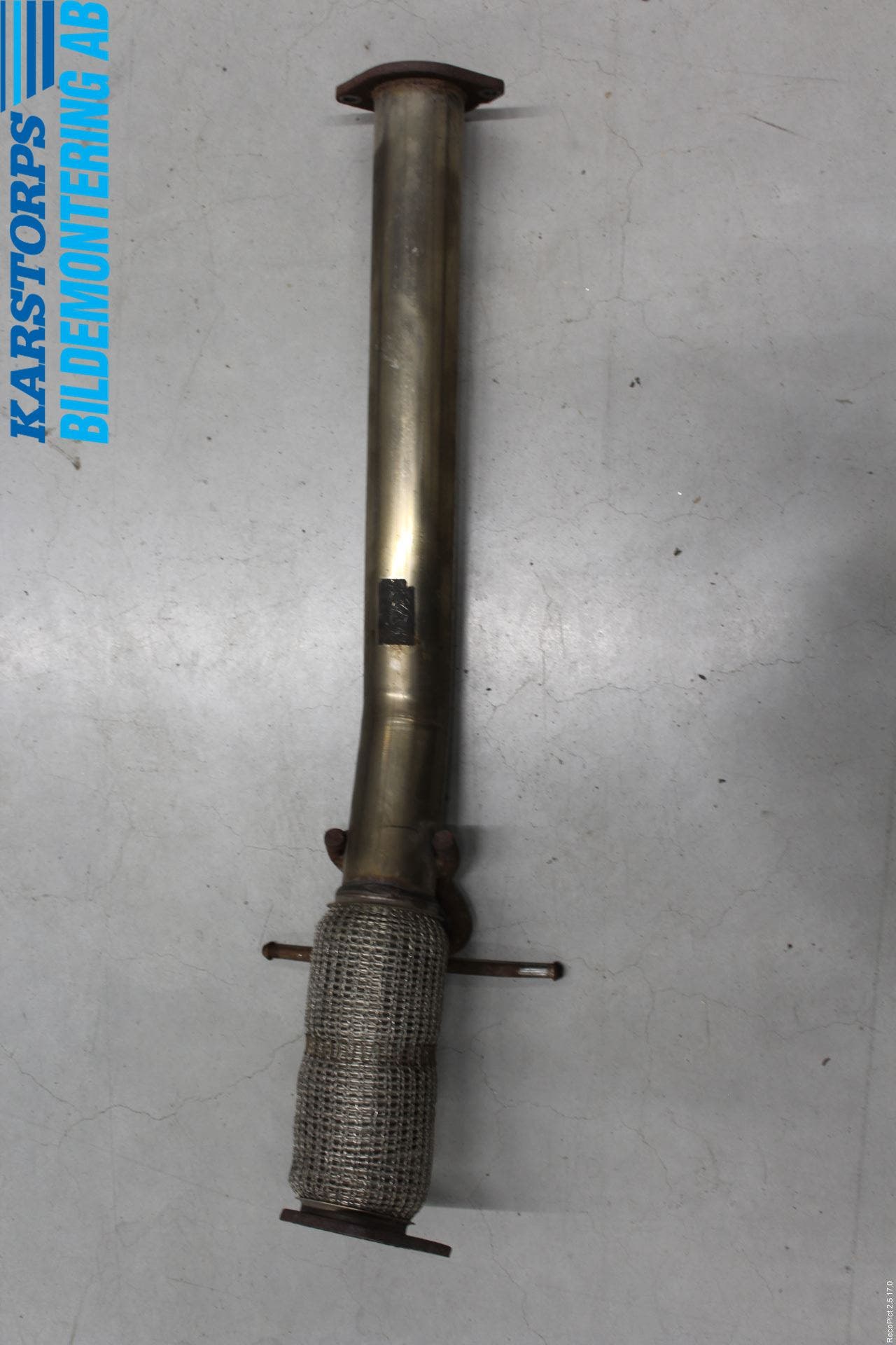 Volvo V60 14-18 Avgas Främre Rör