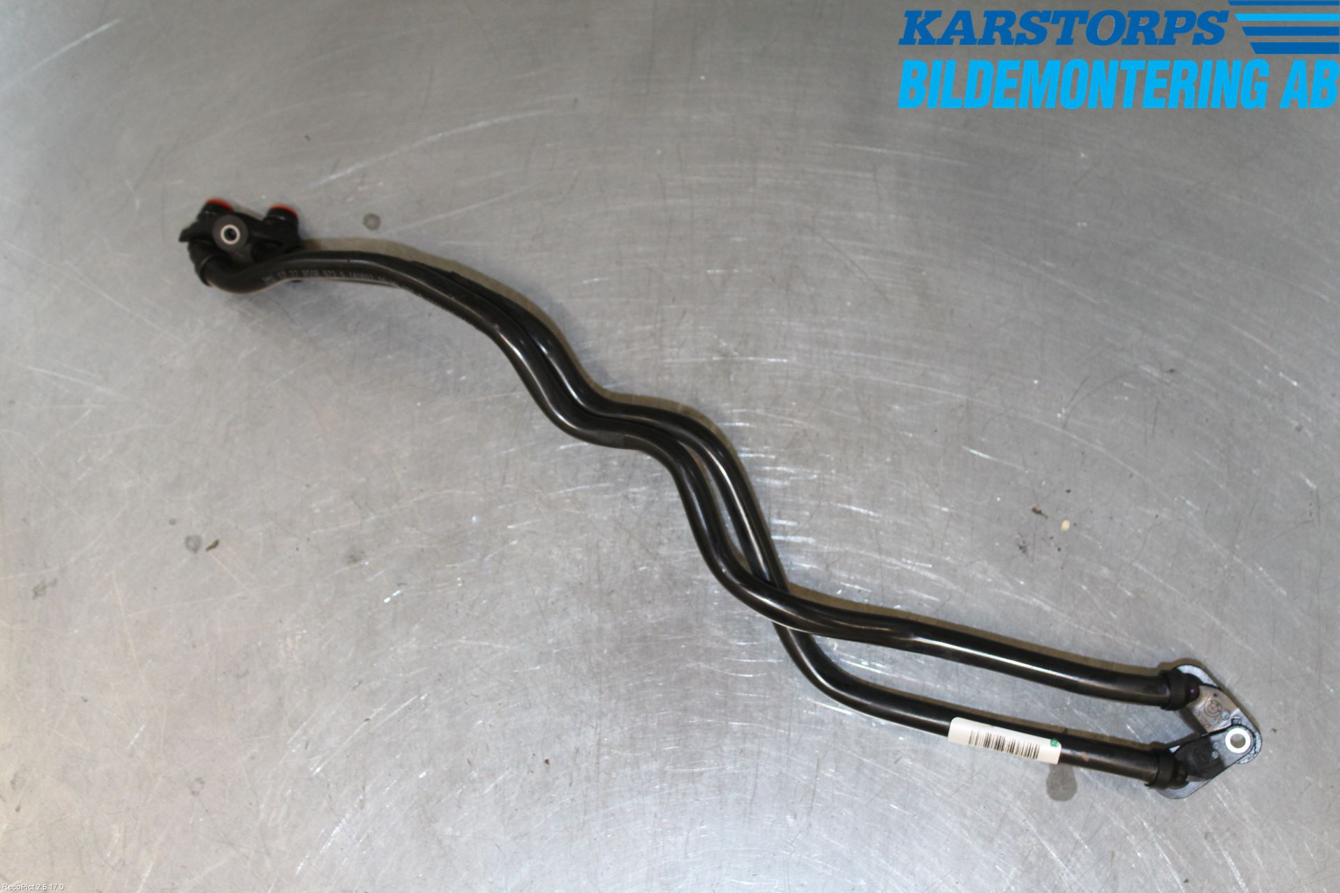 BMW 5 F10/F11/F18 09-17 Växel Rör-Slangar Automat