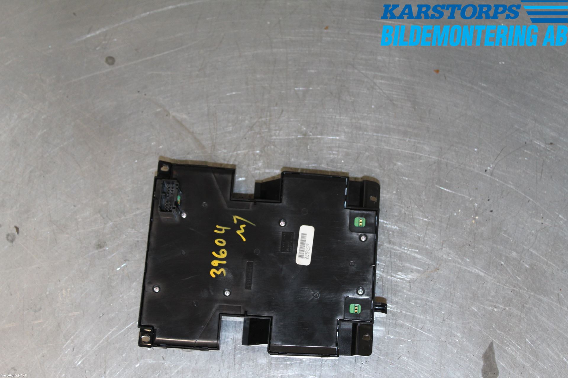 Volvo V50 08-12 Värmereglage