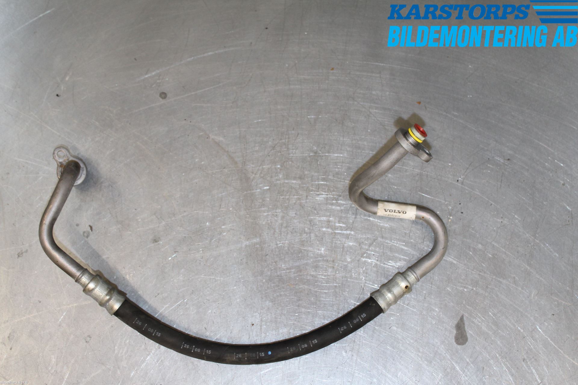 Volvo V60 14-18 Ac Slang-Rör