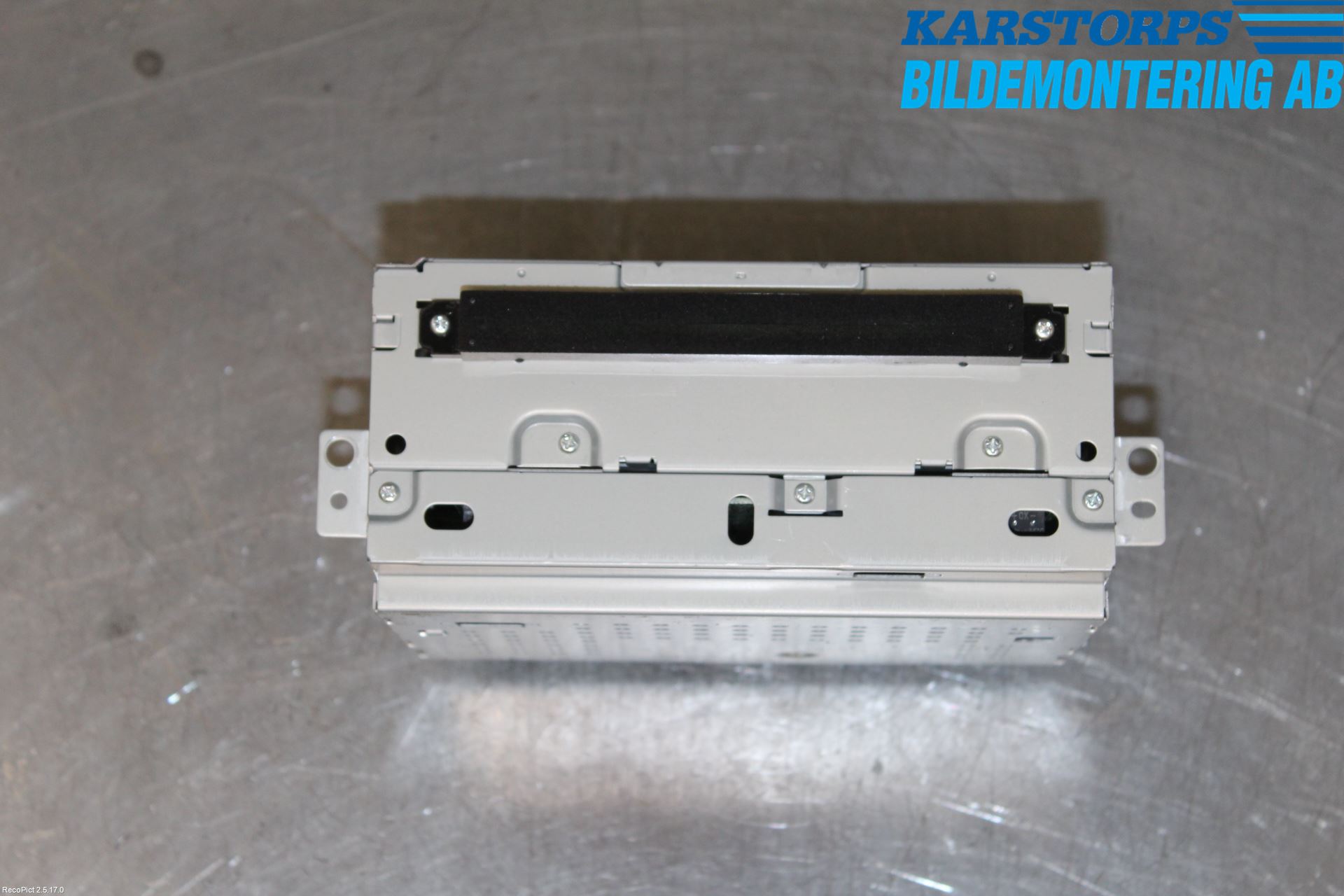 Volvo V70 08-13 Cd Radio - Multimediapanel