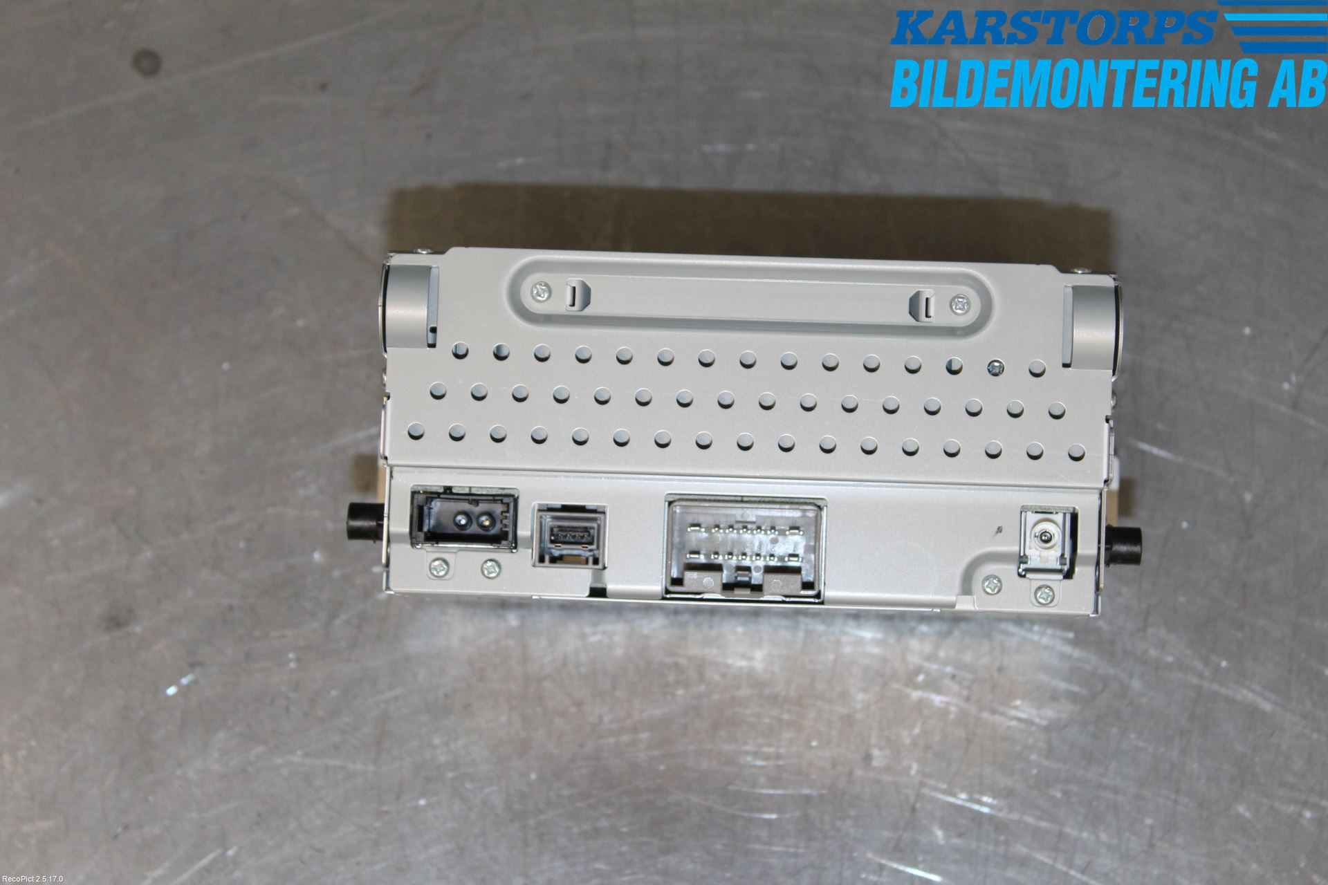 Volvo V70 08-13 Cd Radio - Multimediapanel