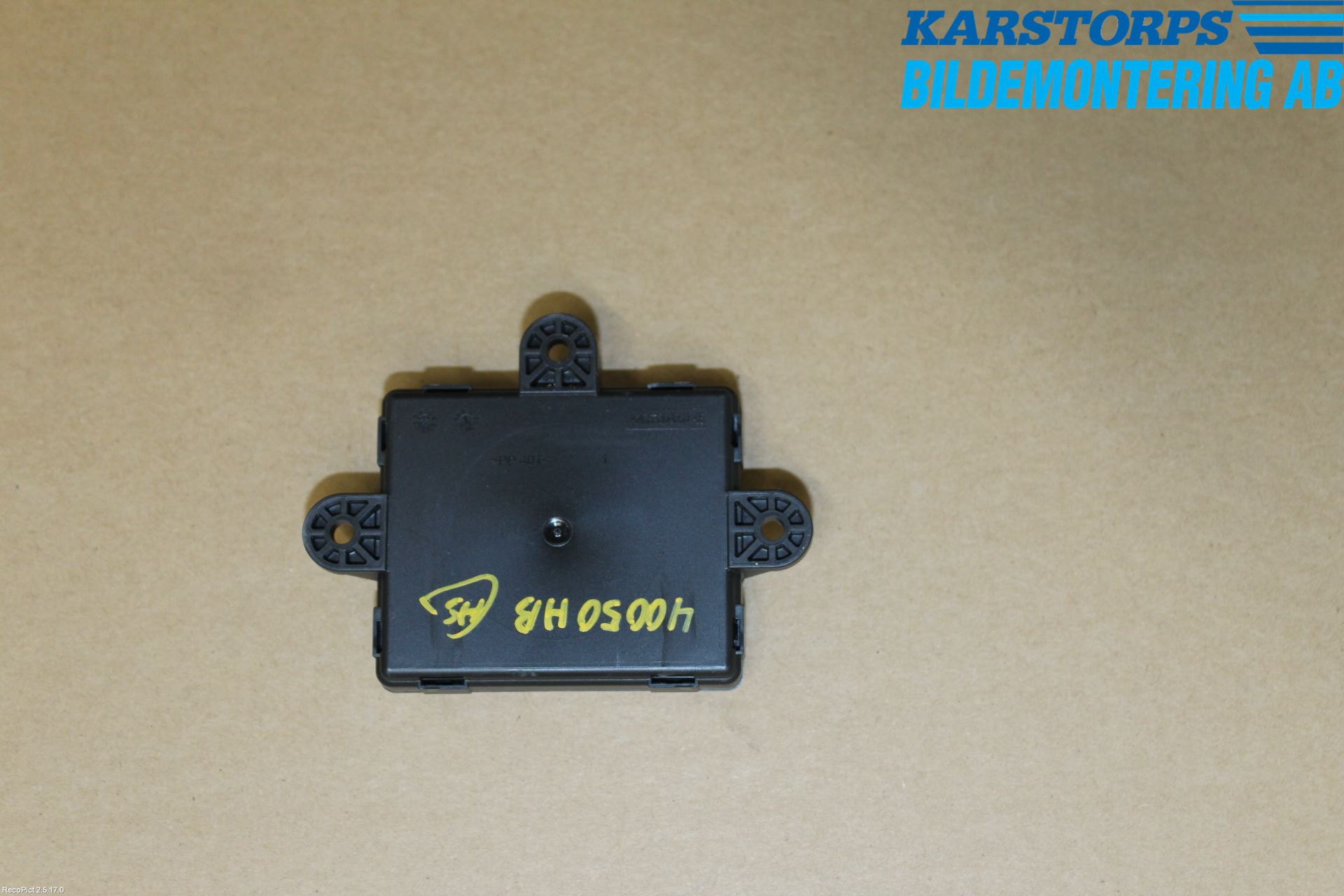 Volvo V40 12-19 Styrenhet Dörr