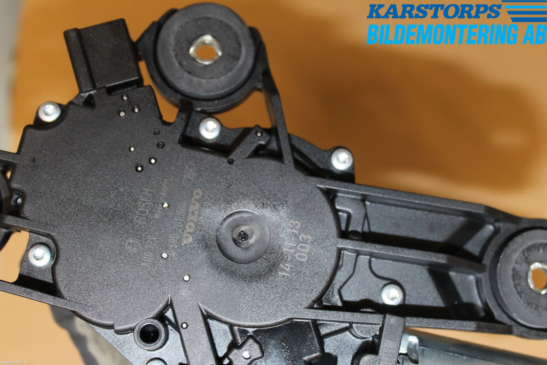 Volvo V40 12-19 Torkarmotor Baklucka