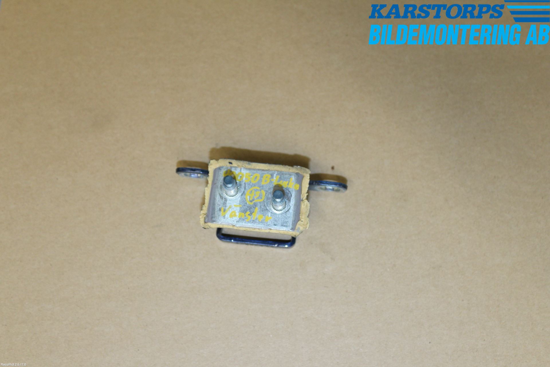 Volvo V40 12-19 Bakluckegångjärn Vä