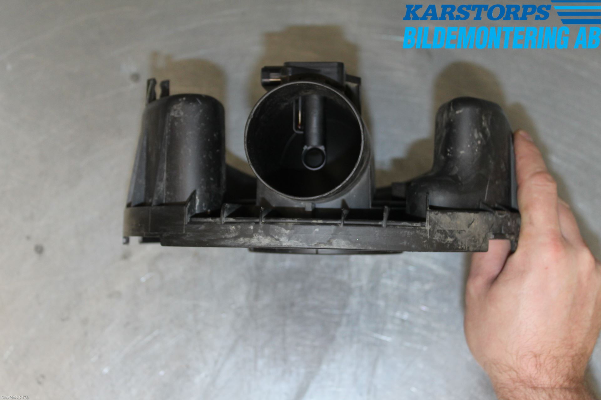 Ford RANGER EU/USA 07-11 Injluftmassamätare