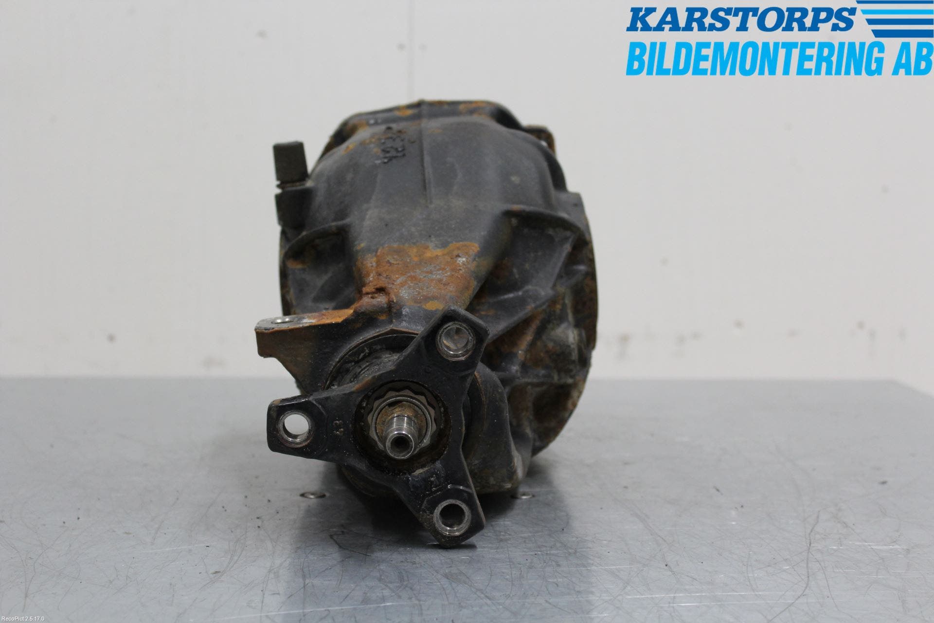 Mercedes-Benz MB C (203) 00-07 Bakväxel-Diff