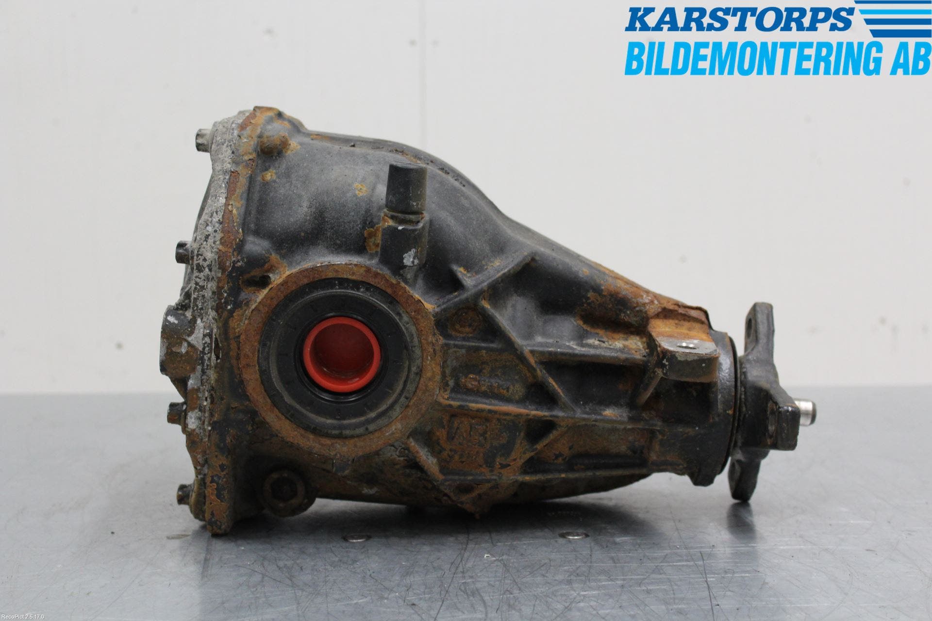 Mercedes-Benz MB C (203) 00-07 Bakväxel-Diff