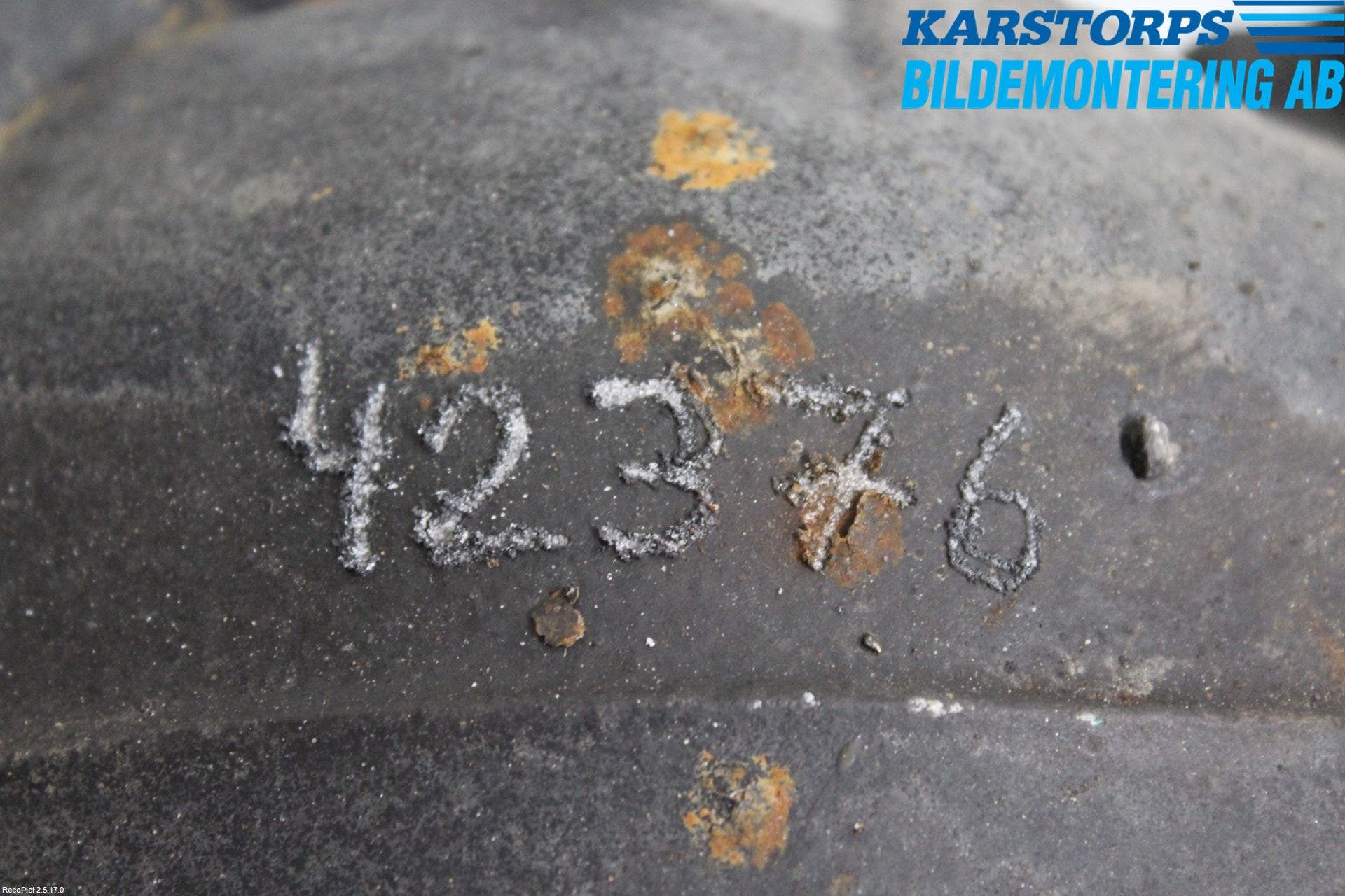 Mercedes-Benz MB C (203) 00-07 Bakväxel-Diff