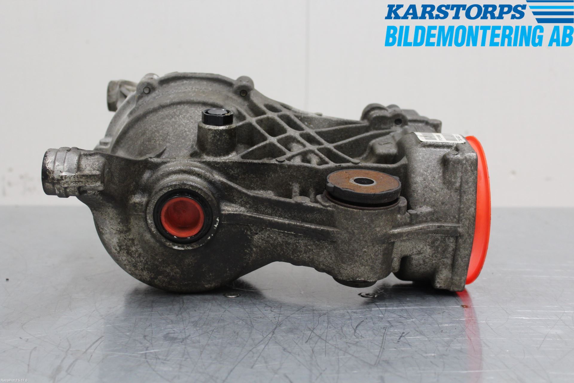 Volvo XC70 14-16 Bakväxel-Diff