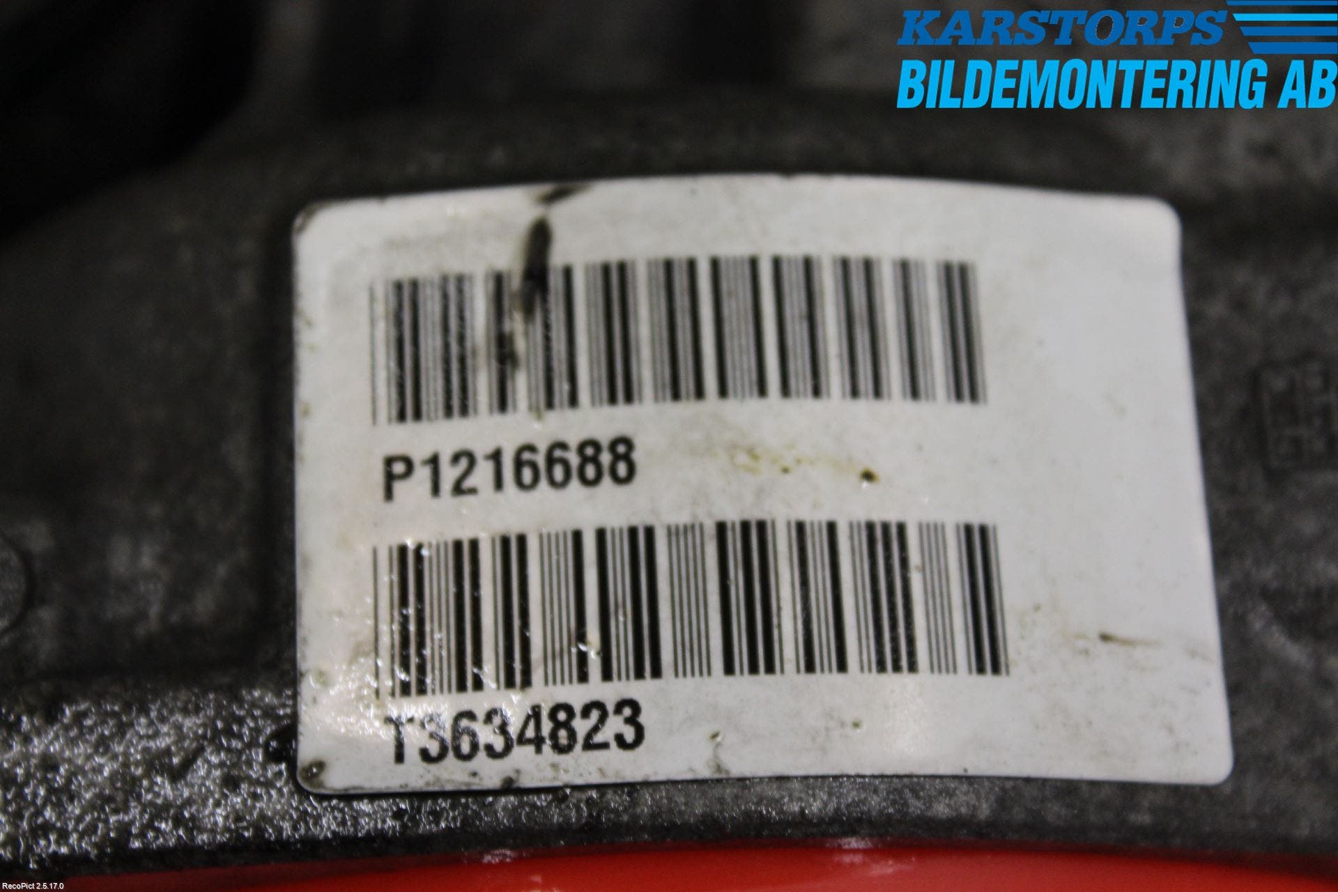 Volvo XC70 14-16 Bakväxel-Diff