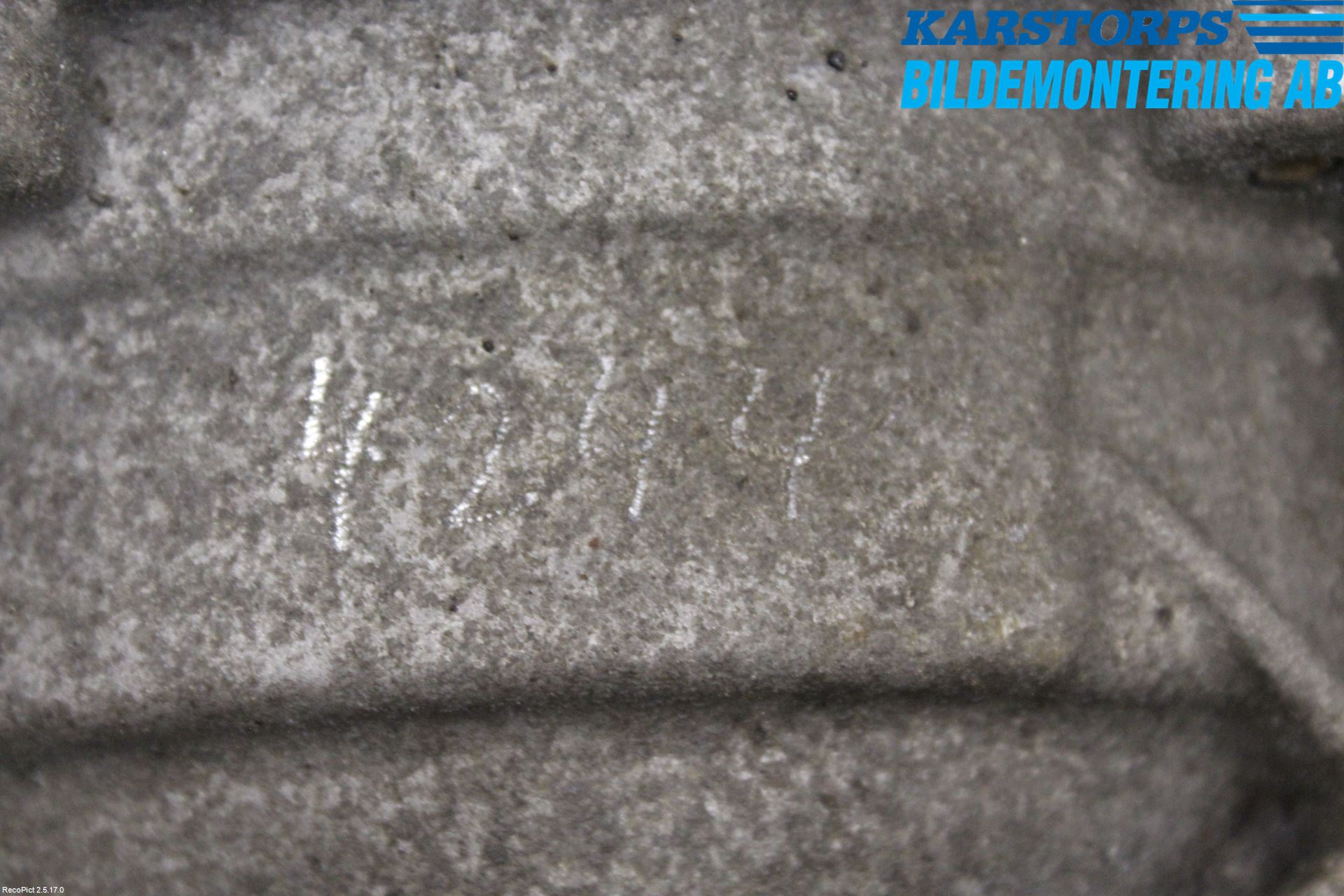 Volvo XC70 14-16 Bakväxel-Diff