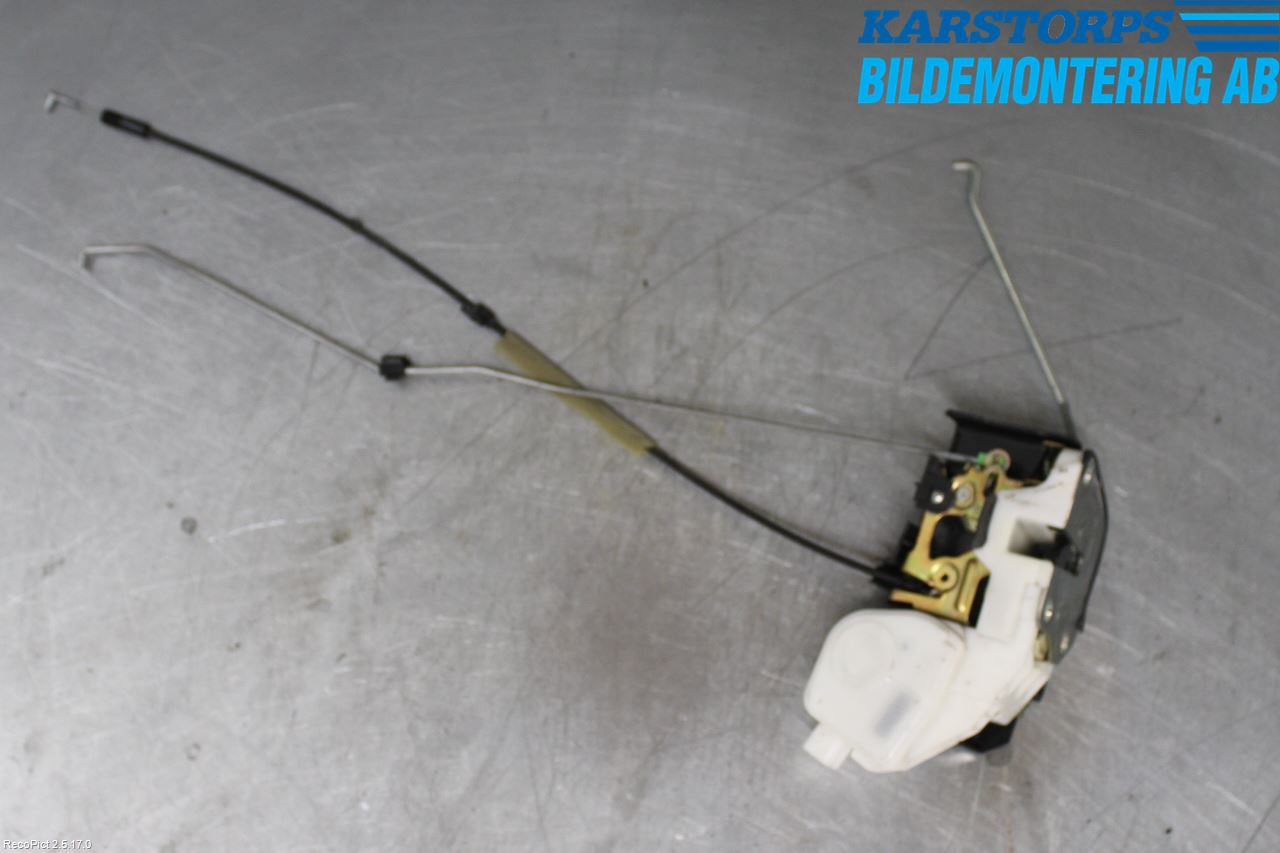 Mitsubishi PAJERO 06-15 Låskista-Dörrlås